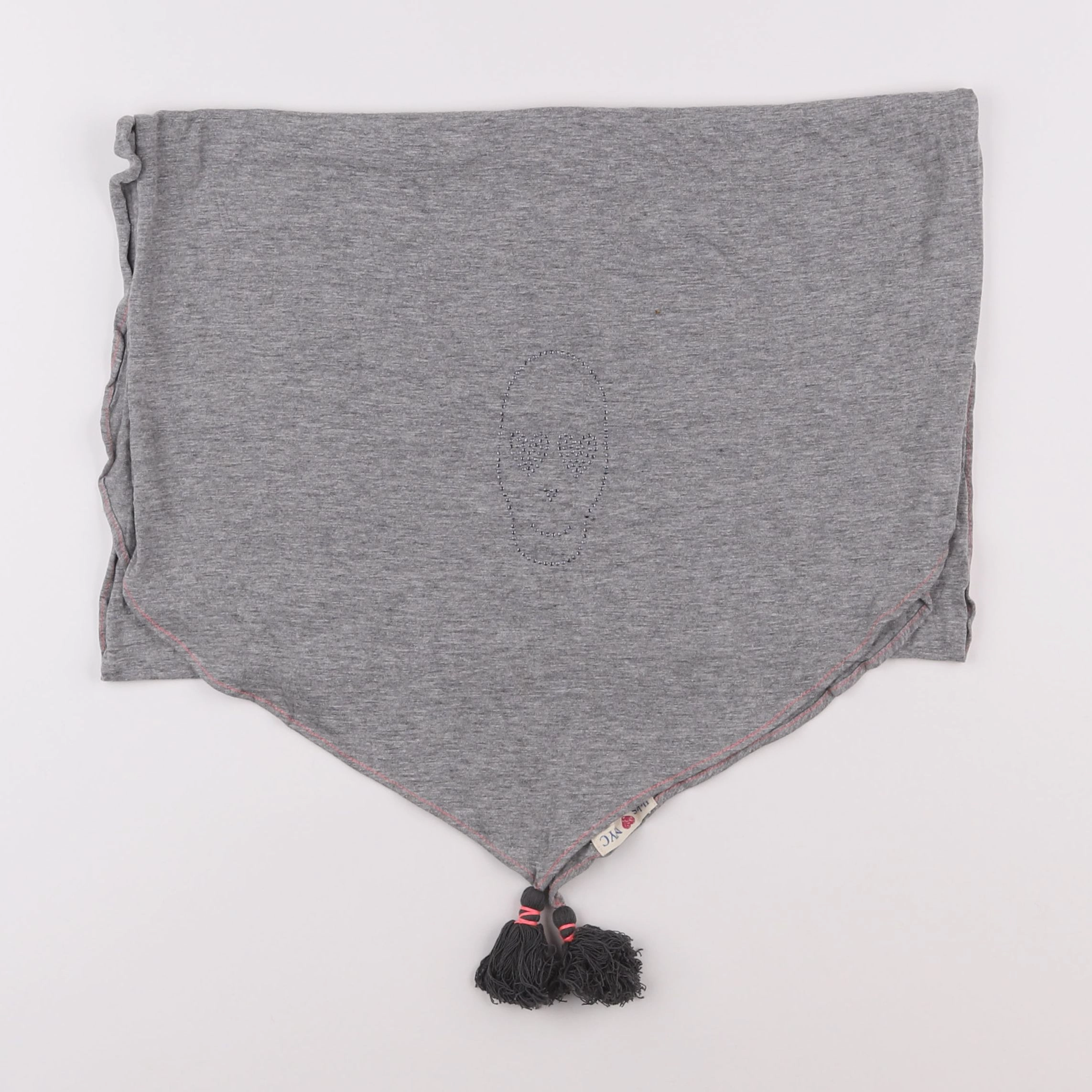 IKKS - foulard gris - 5/10 ans