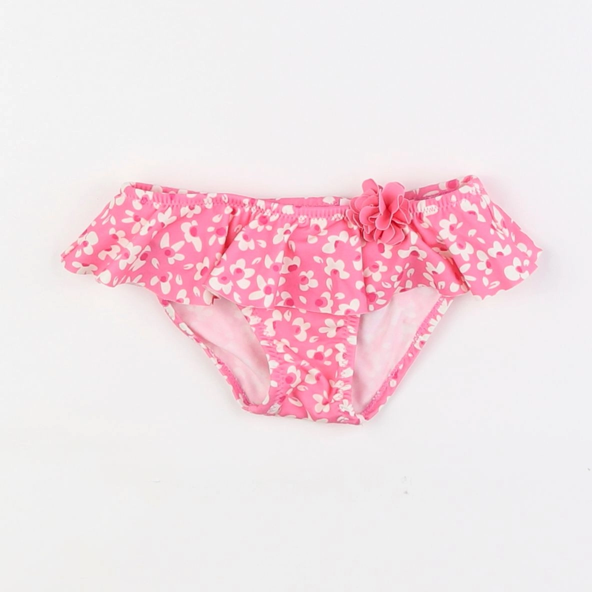 Zara - maillot de bain rose - 12 mois à 2 ans