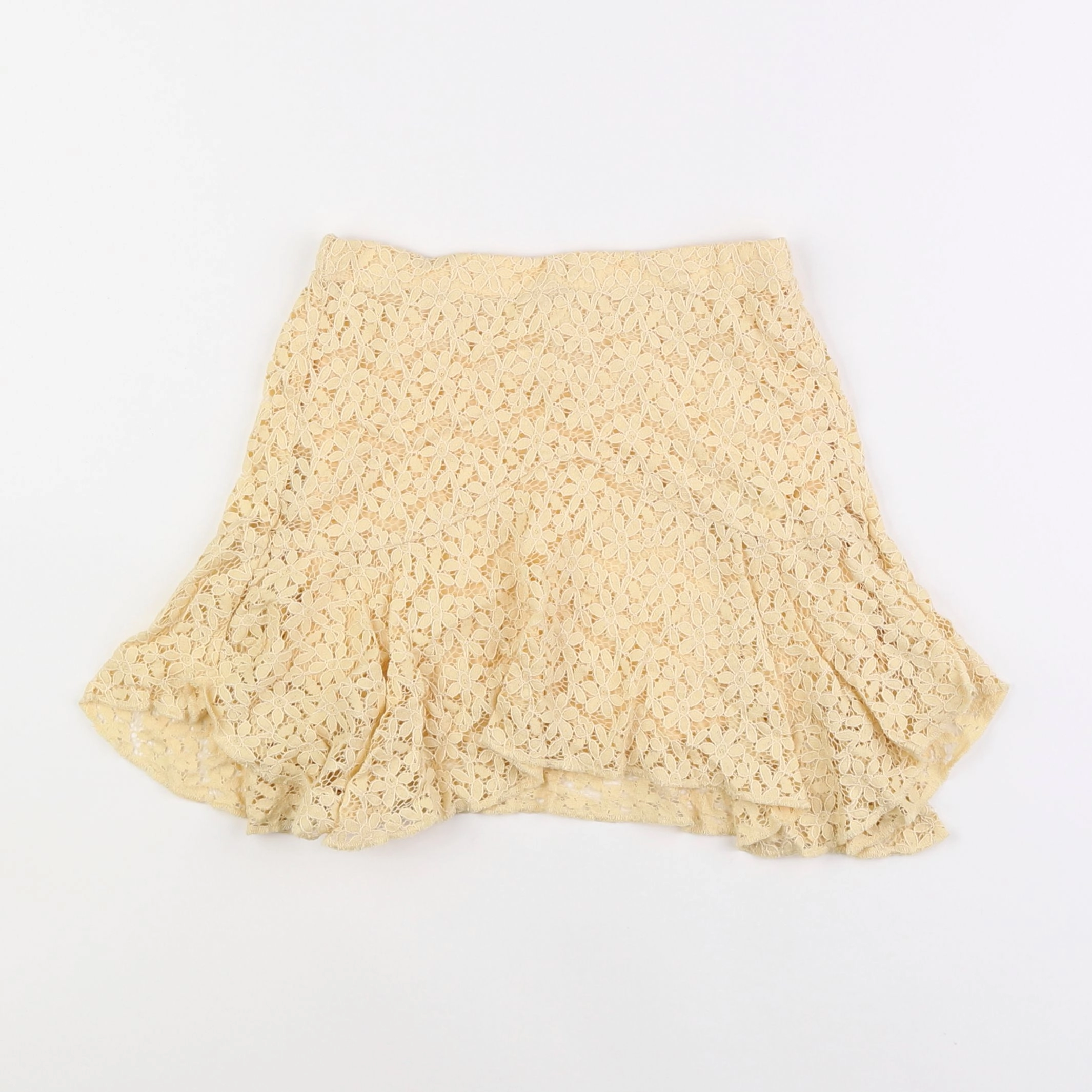 Zara - jupe beige - 8 ans