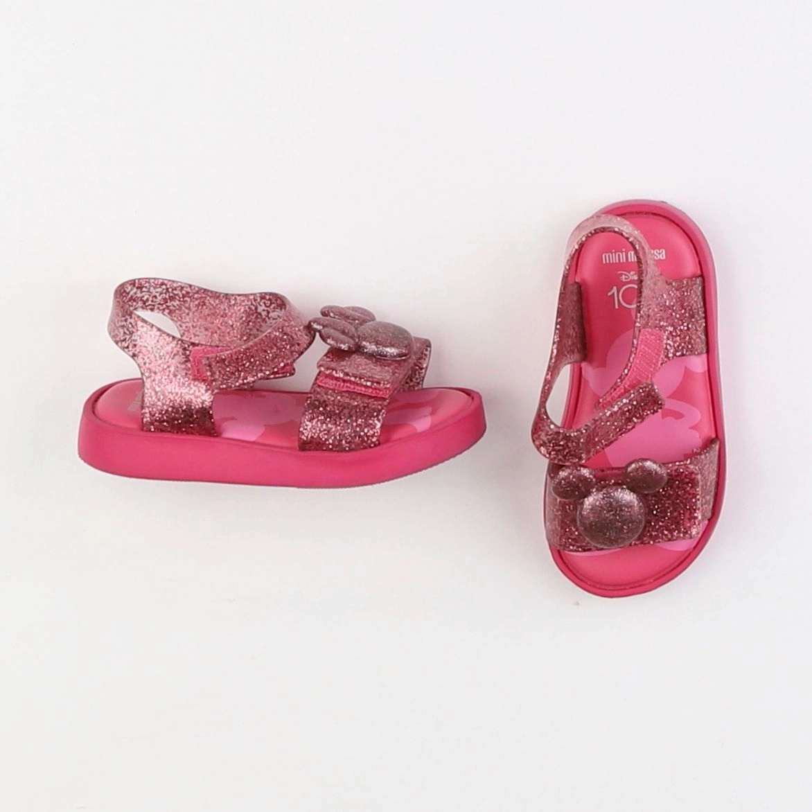 Mini Melissa - sandales rose - pointure 22