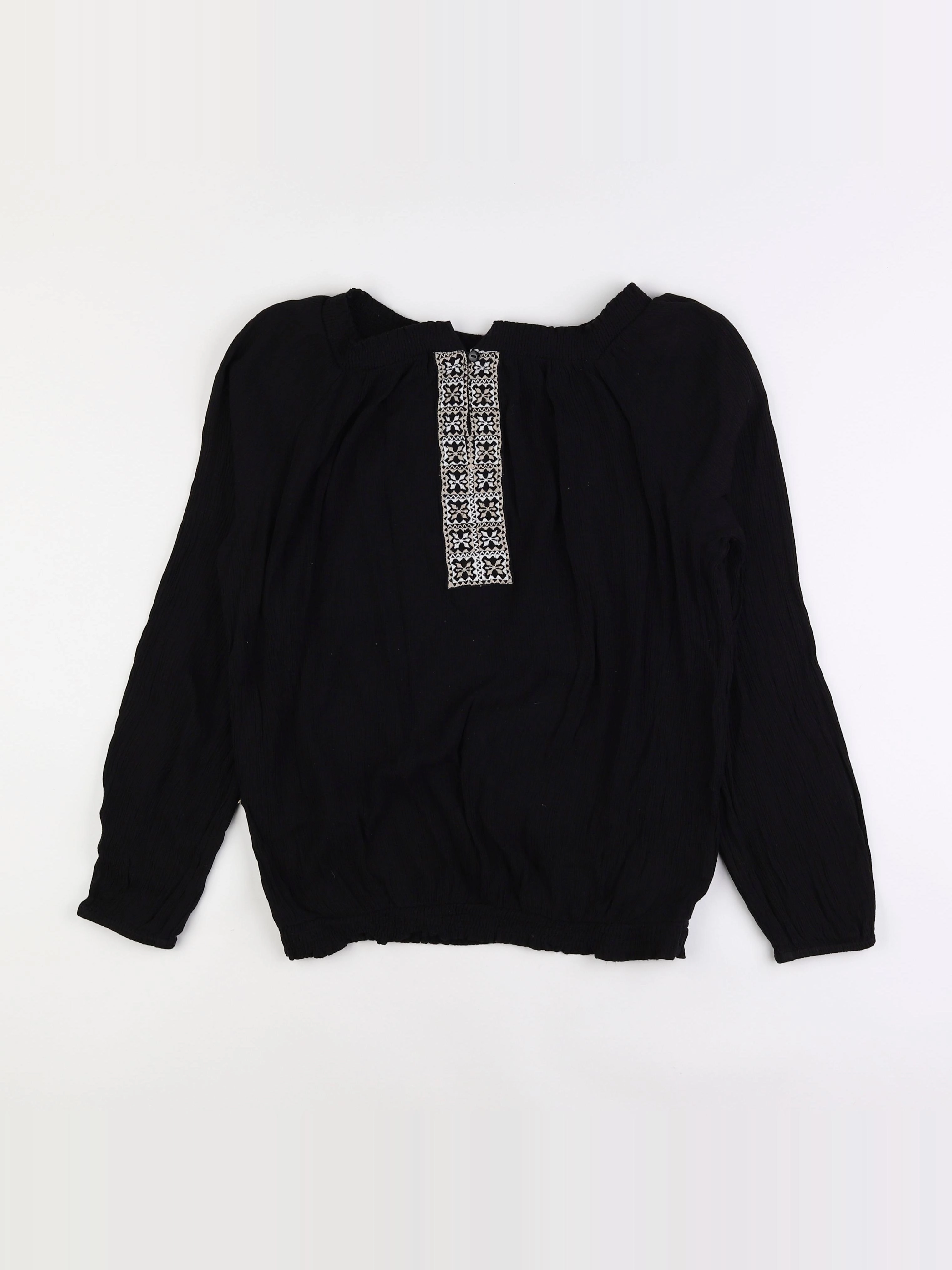 Vertbaudet - blouse grossesse noir - 36