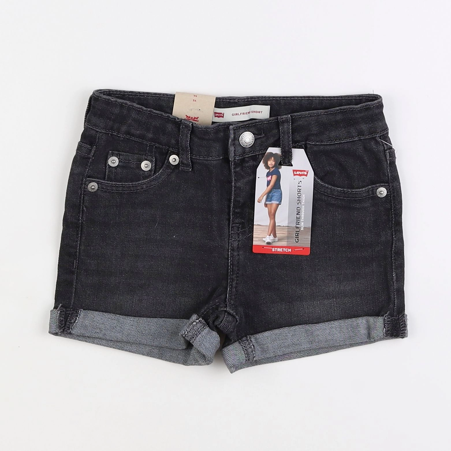 Levi's - short noir - 5 ans