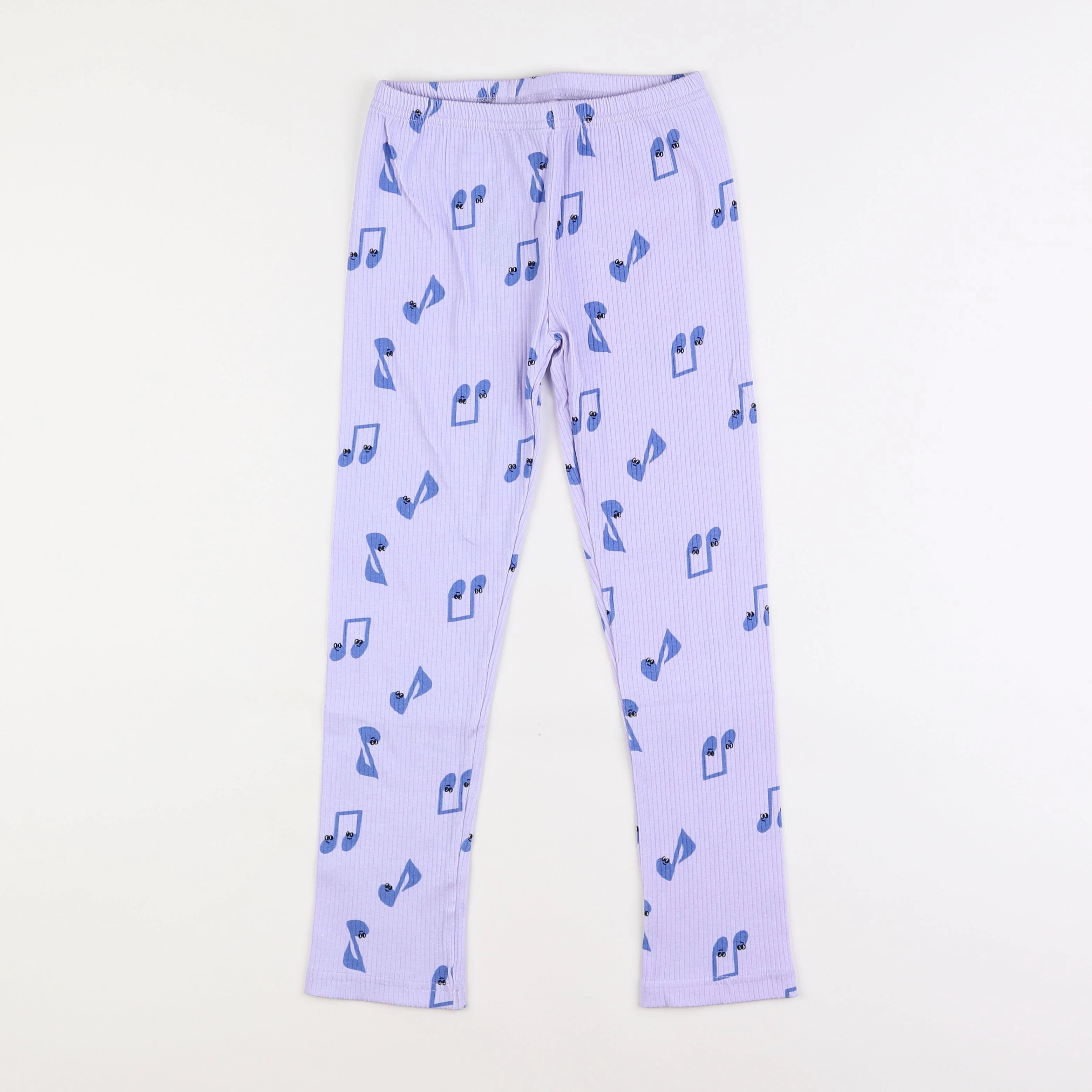 Maison Tadaboum - legging violet - 8/9 ans