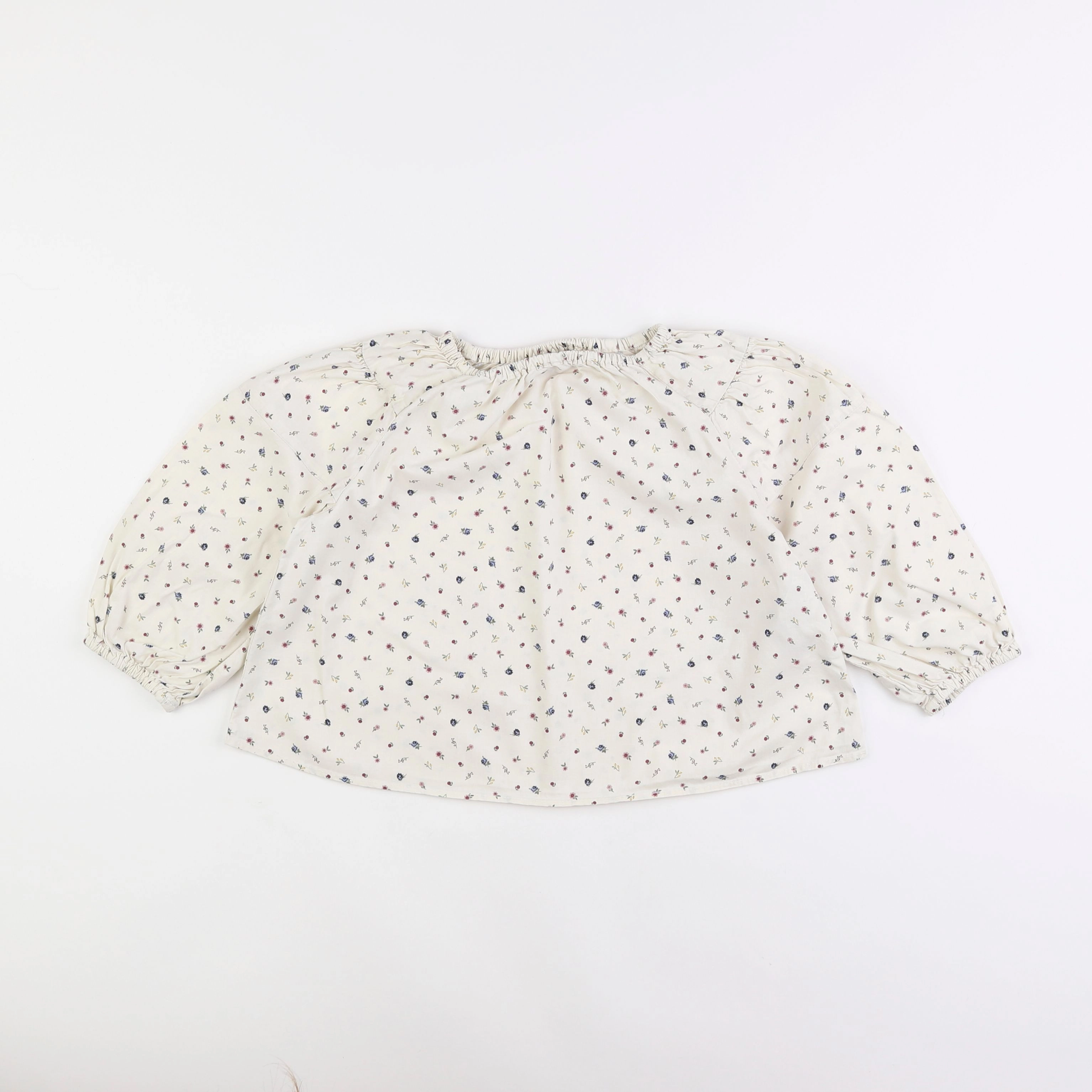 Zara - blouse blanc - 3/4 ans