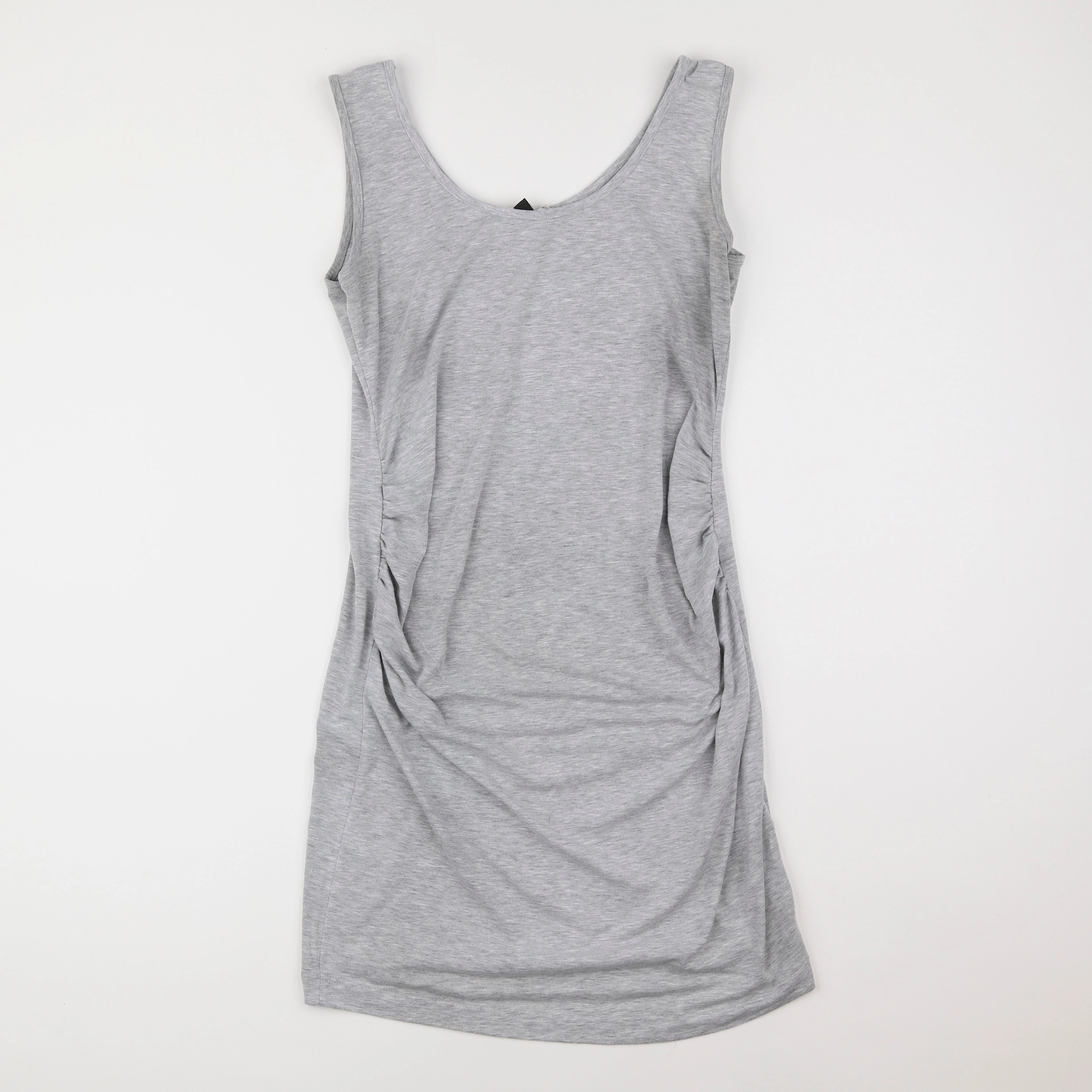 Envie de fraise - robe grossesse gris - 38 à 40