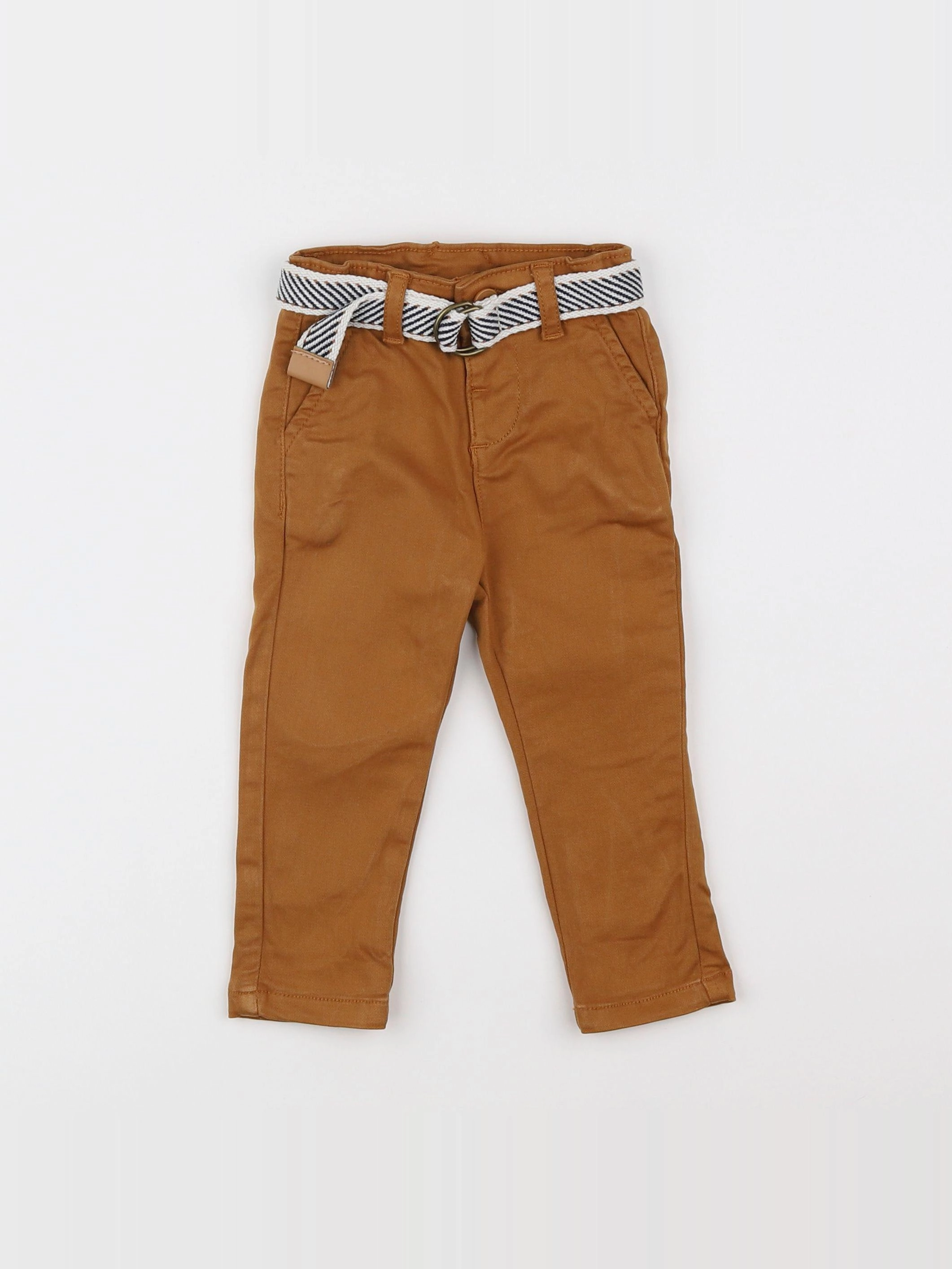Tape à l'oeil - pantalon marron - 9 mois