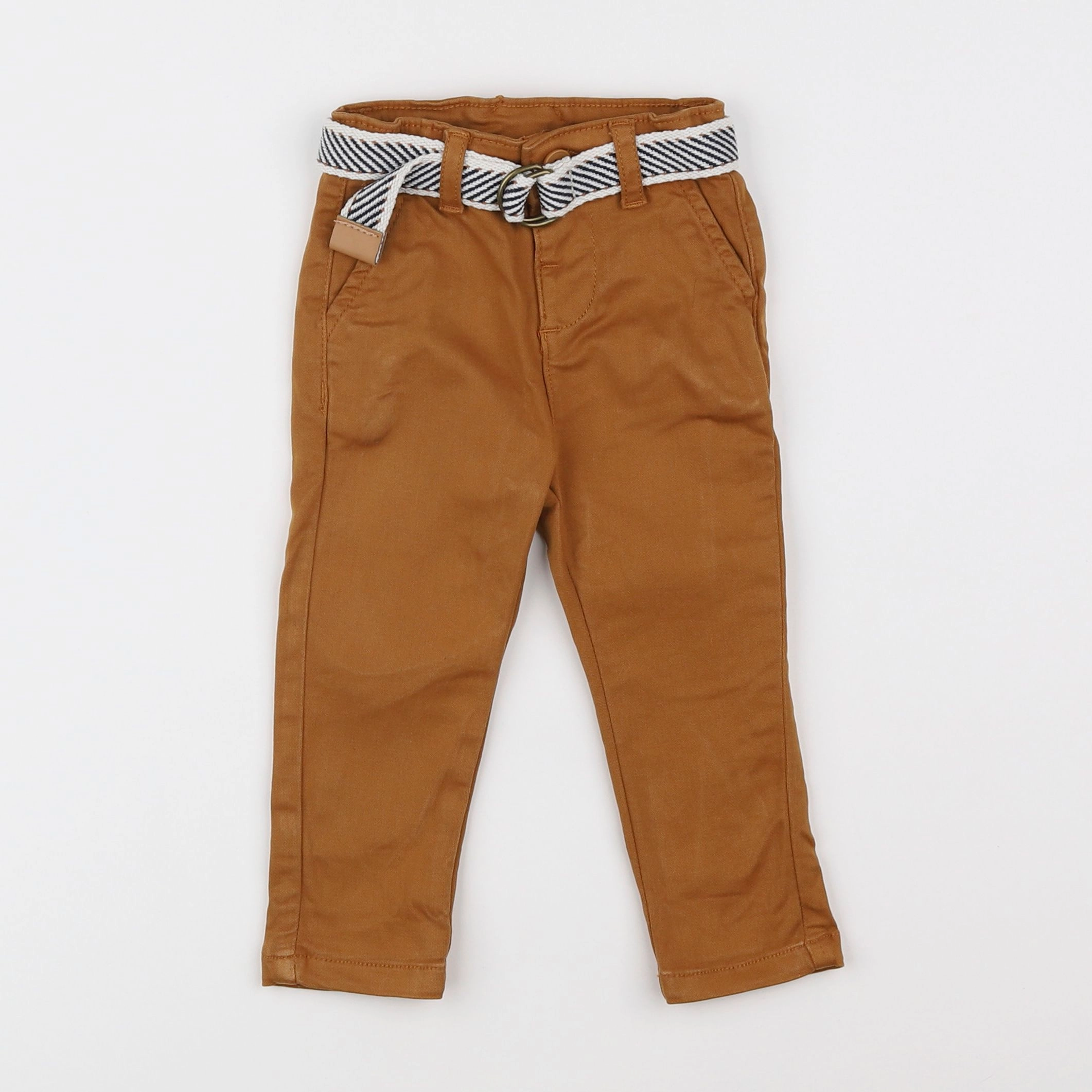 Tape à l'oeil - pantalon marron - 9 mois