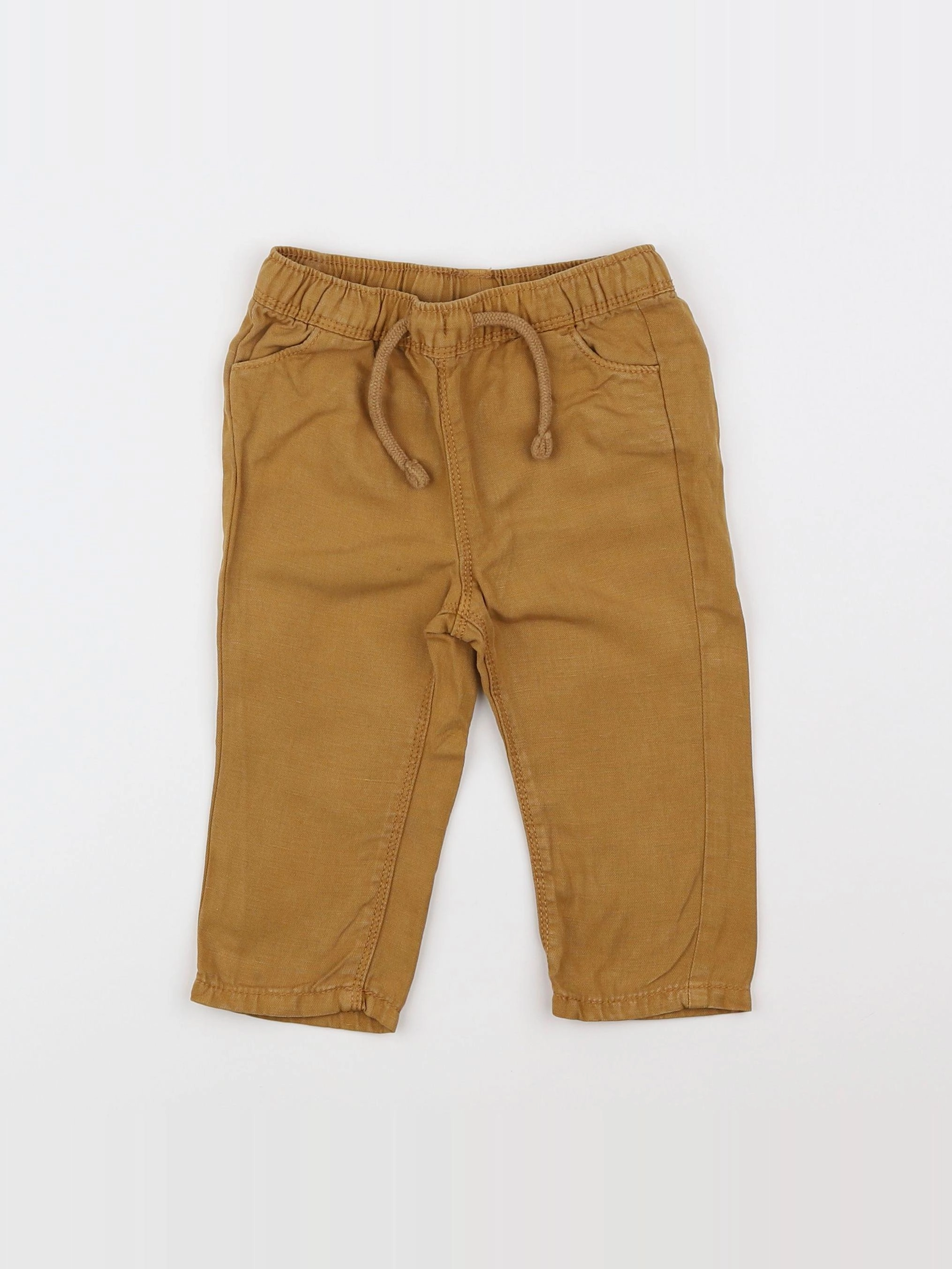 Tape à l'oeil - pantalon marron - 9 mois