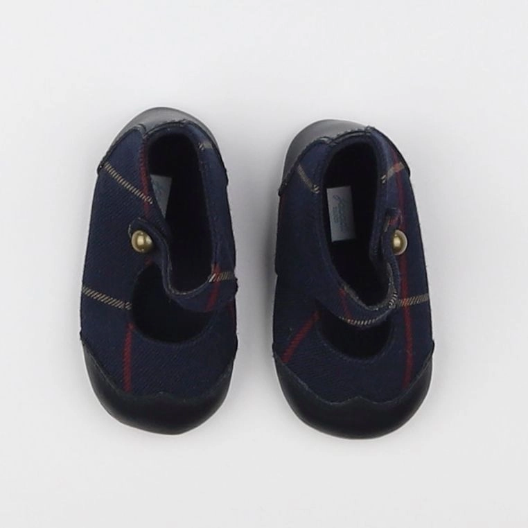 Jacadi - chaussons bleu - pointure 18