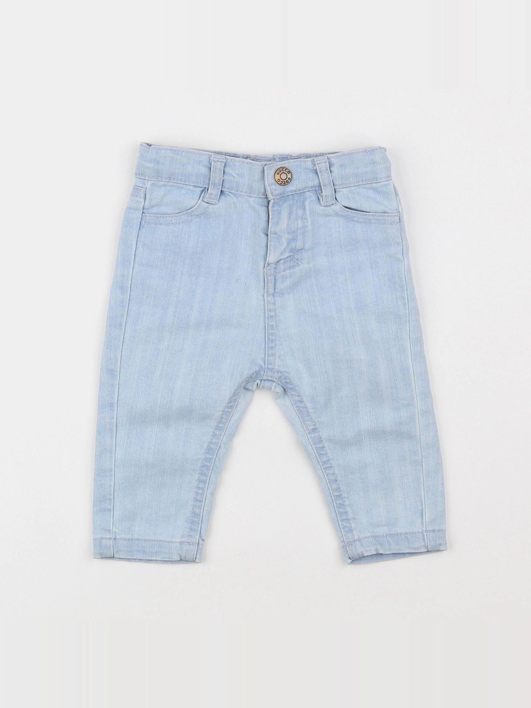 Gocco - jean bleu - 6/9 mois