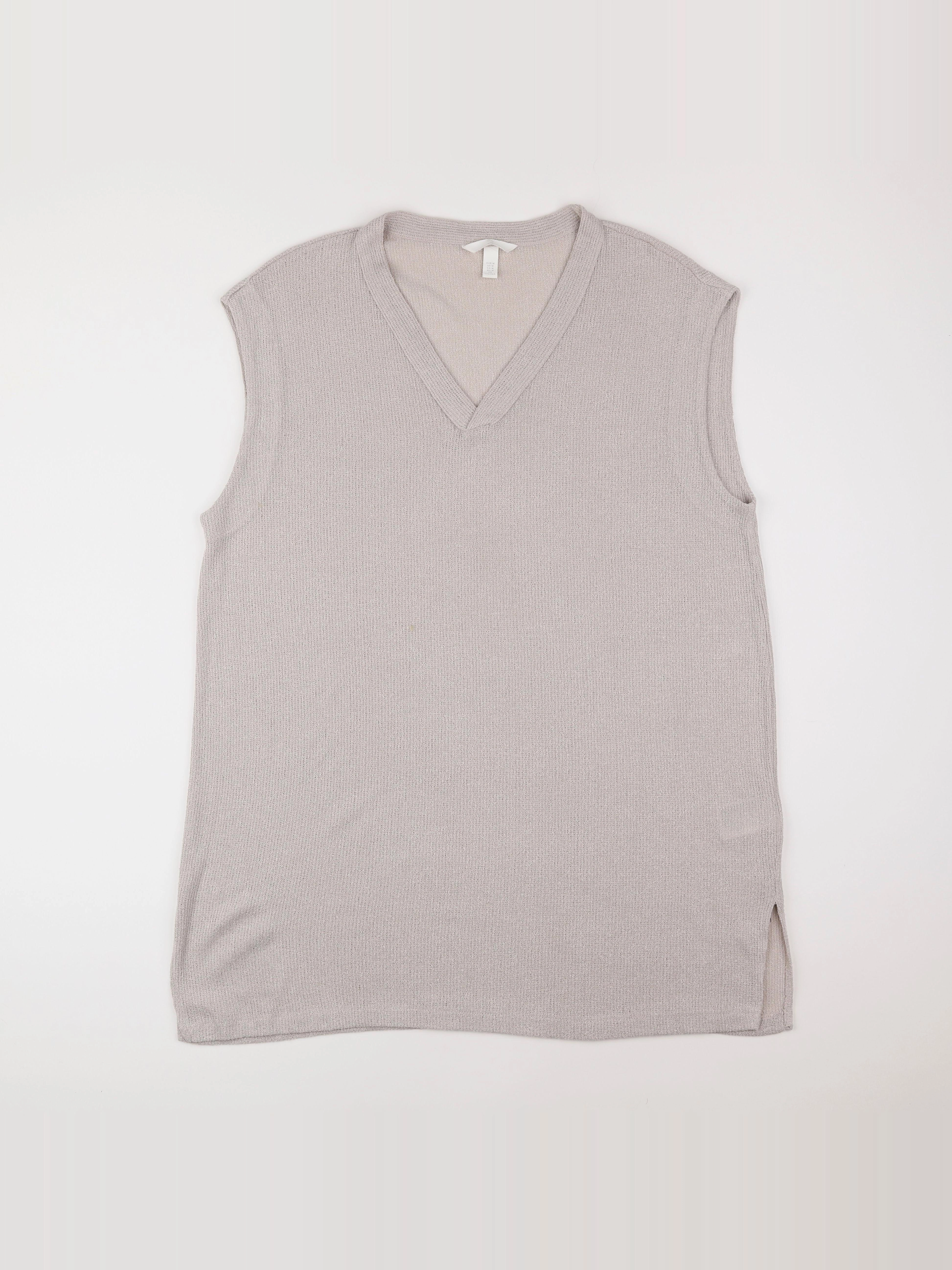 H&M - pull grossesse marron - 38 à 40