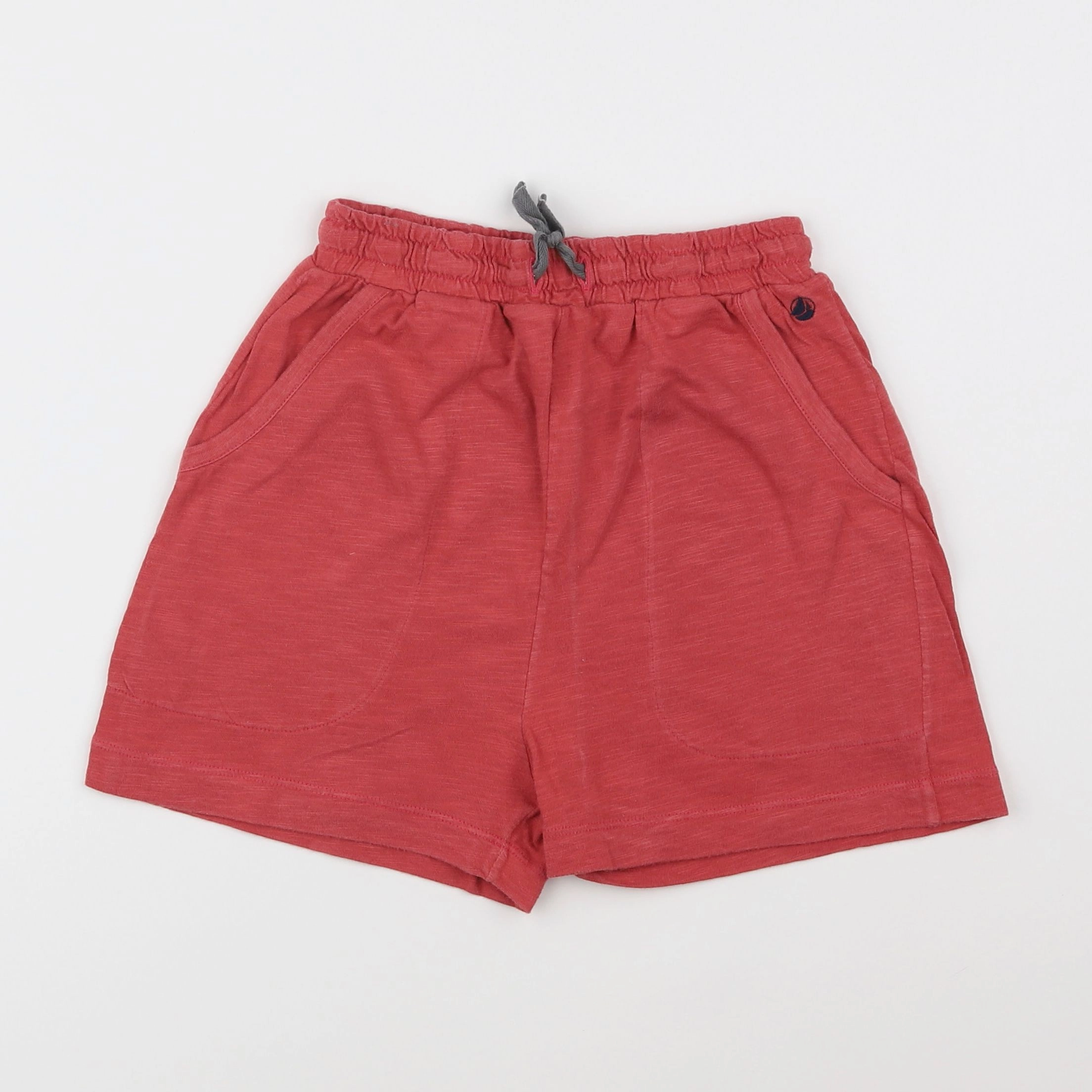 Petit Bateau - short rouge - 10 ans