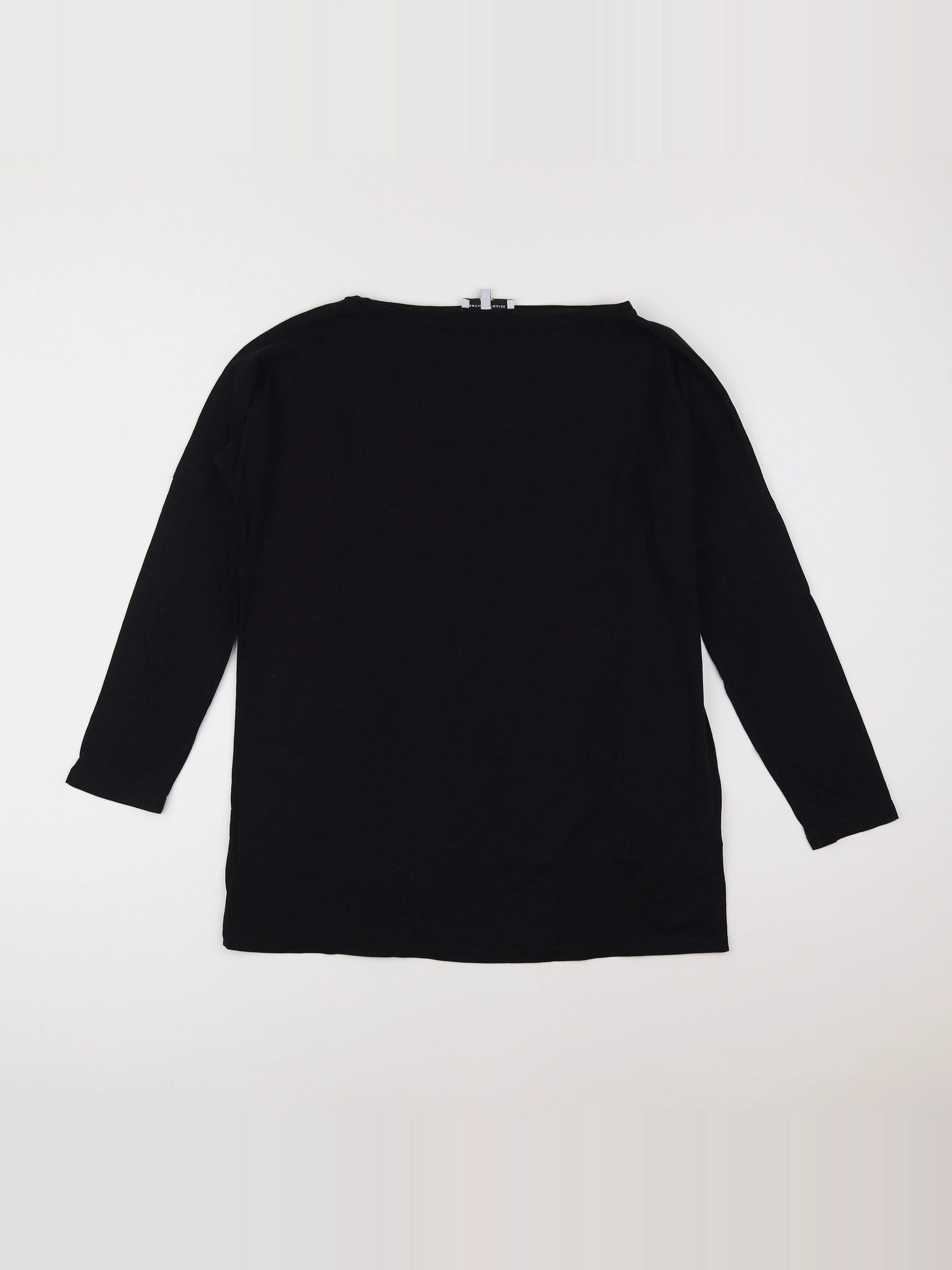 Envie de fraise - tee-shirt grossesse noir - 36 à 38