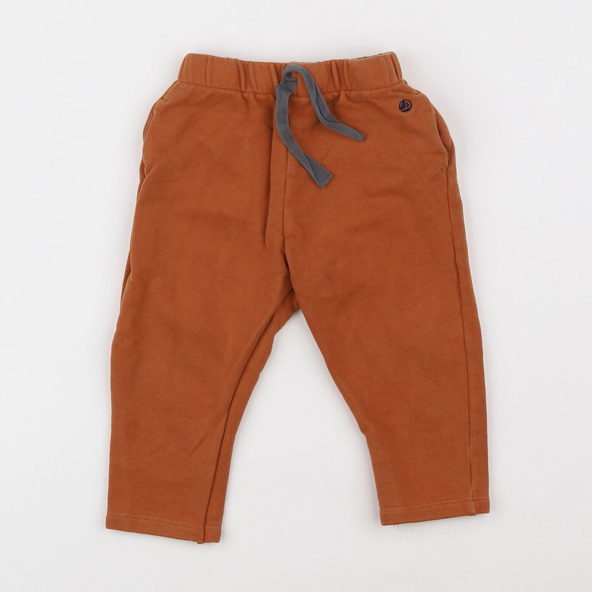 Petit Bateau - jogging marron - 18 mois