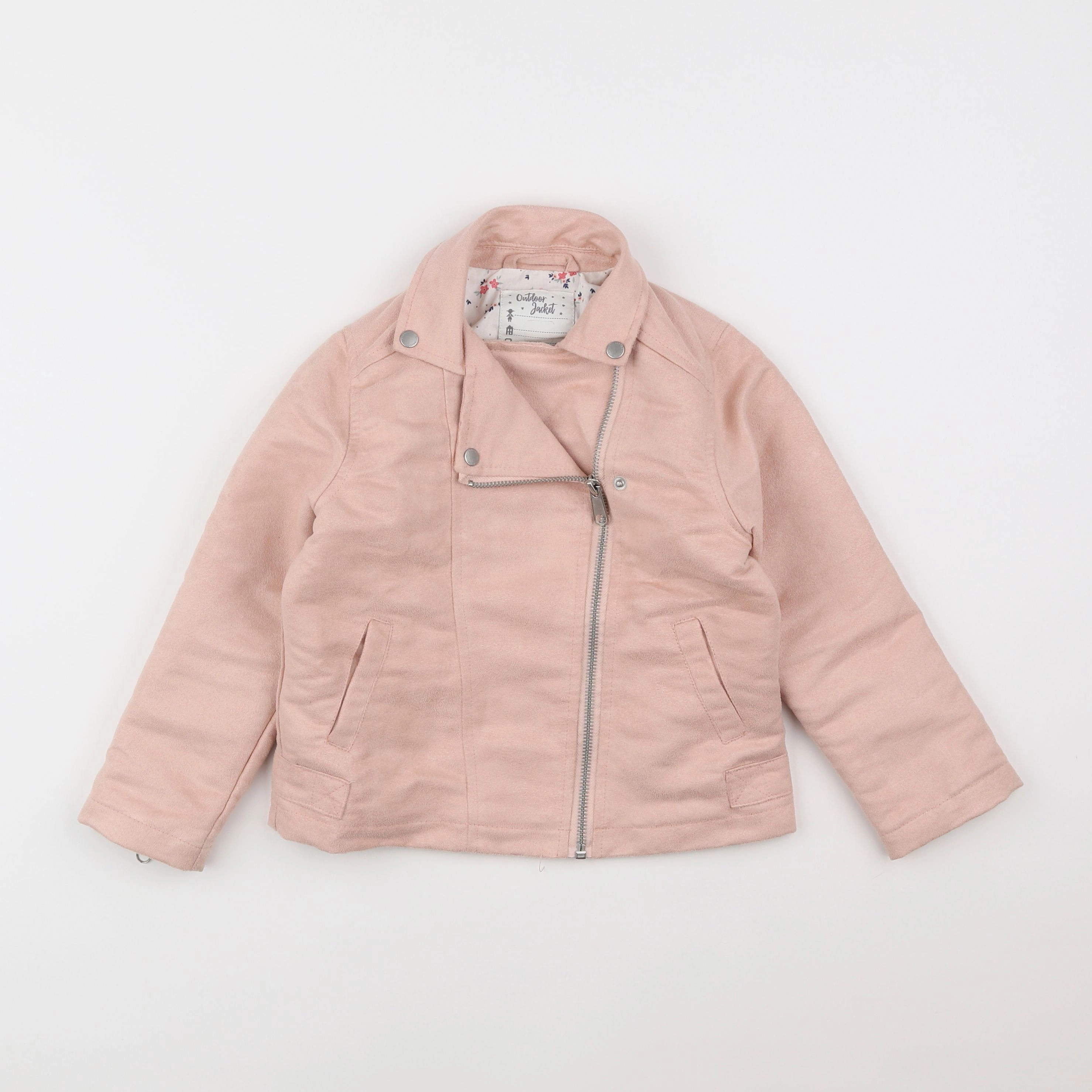 Vertbaudet - veste rose - 5 ans