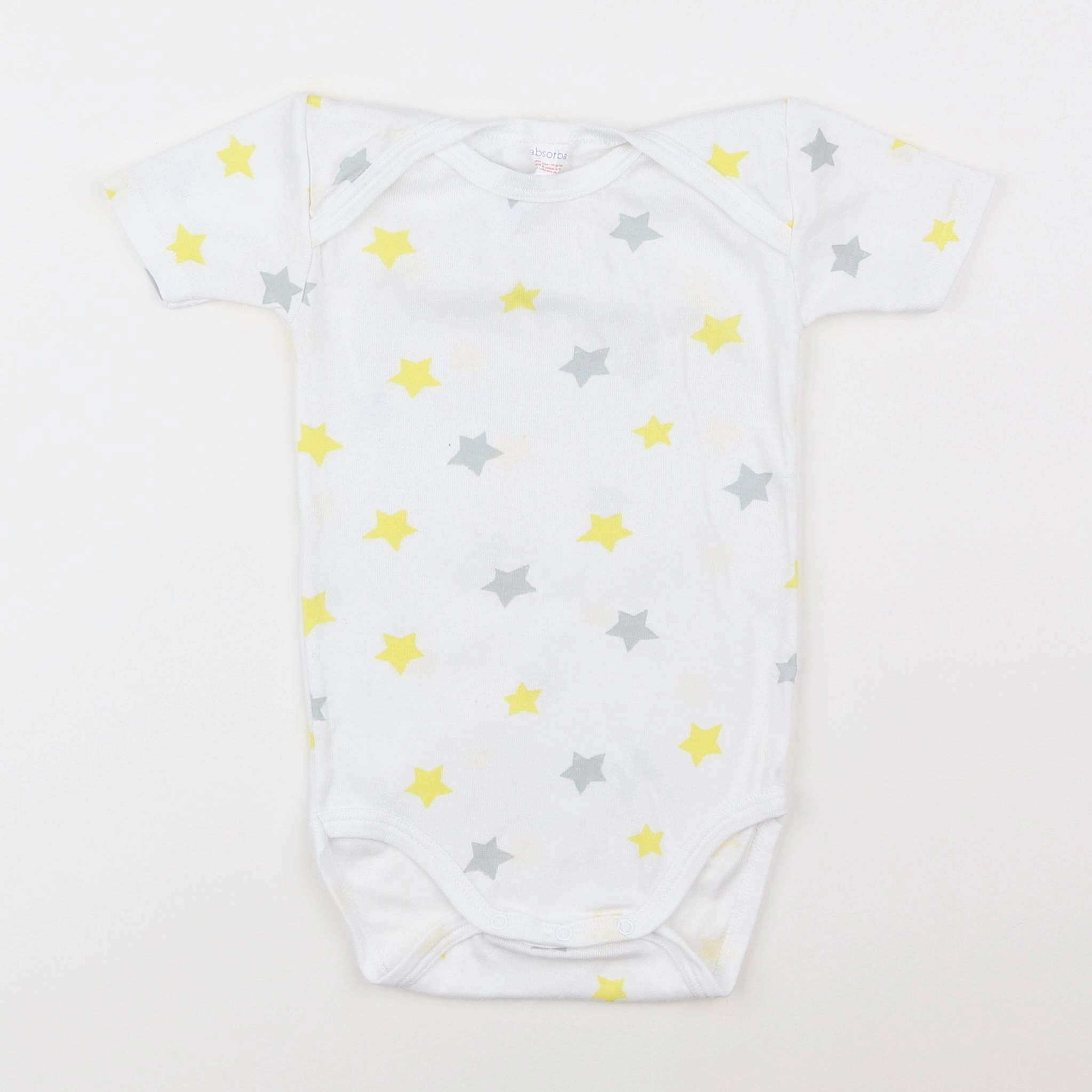 Absorba - body blanc - 2 ans