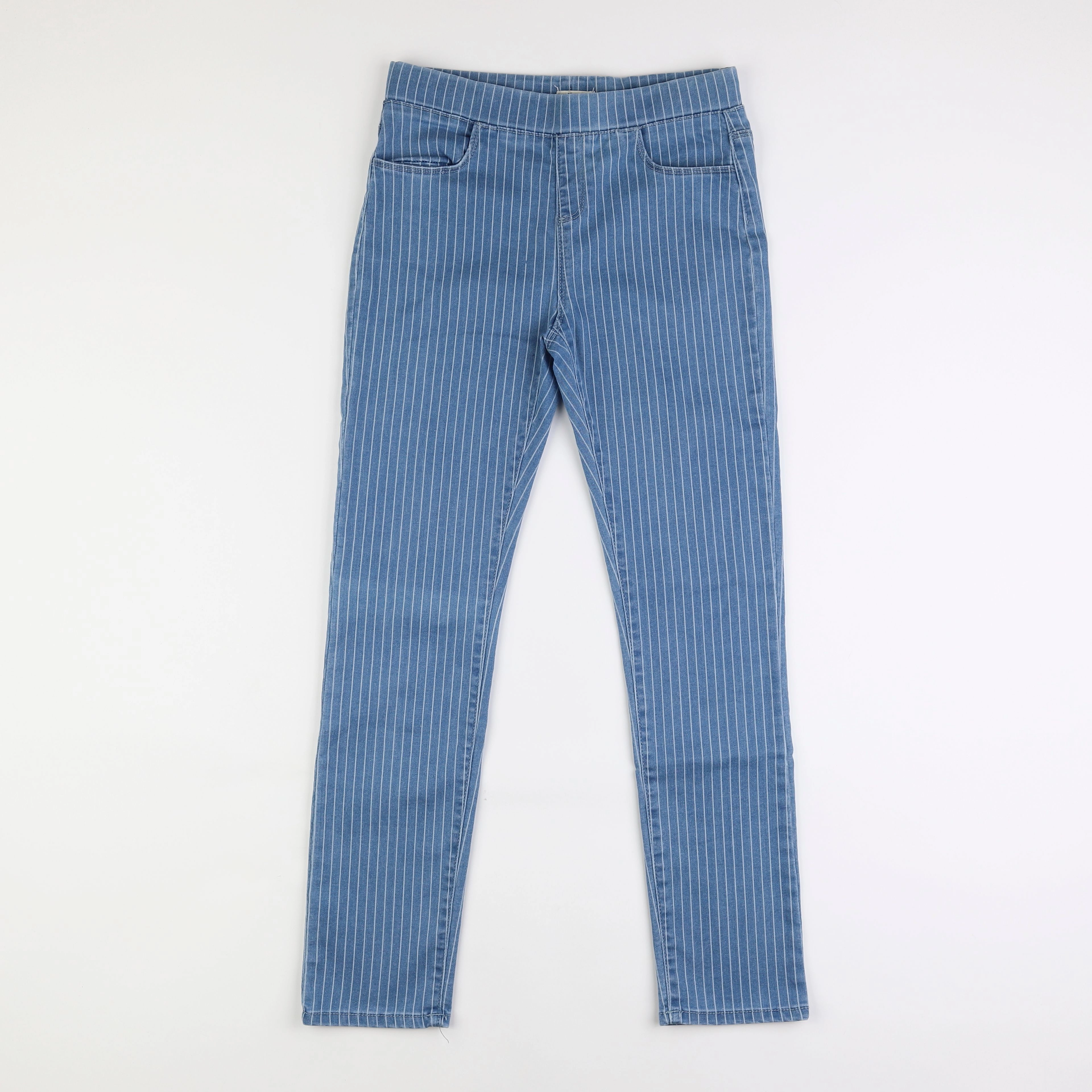 Vertbaudet - jegging bleu - 14 ans