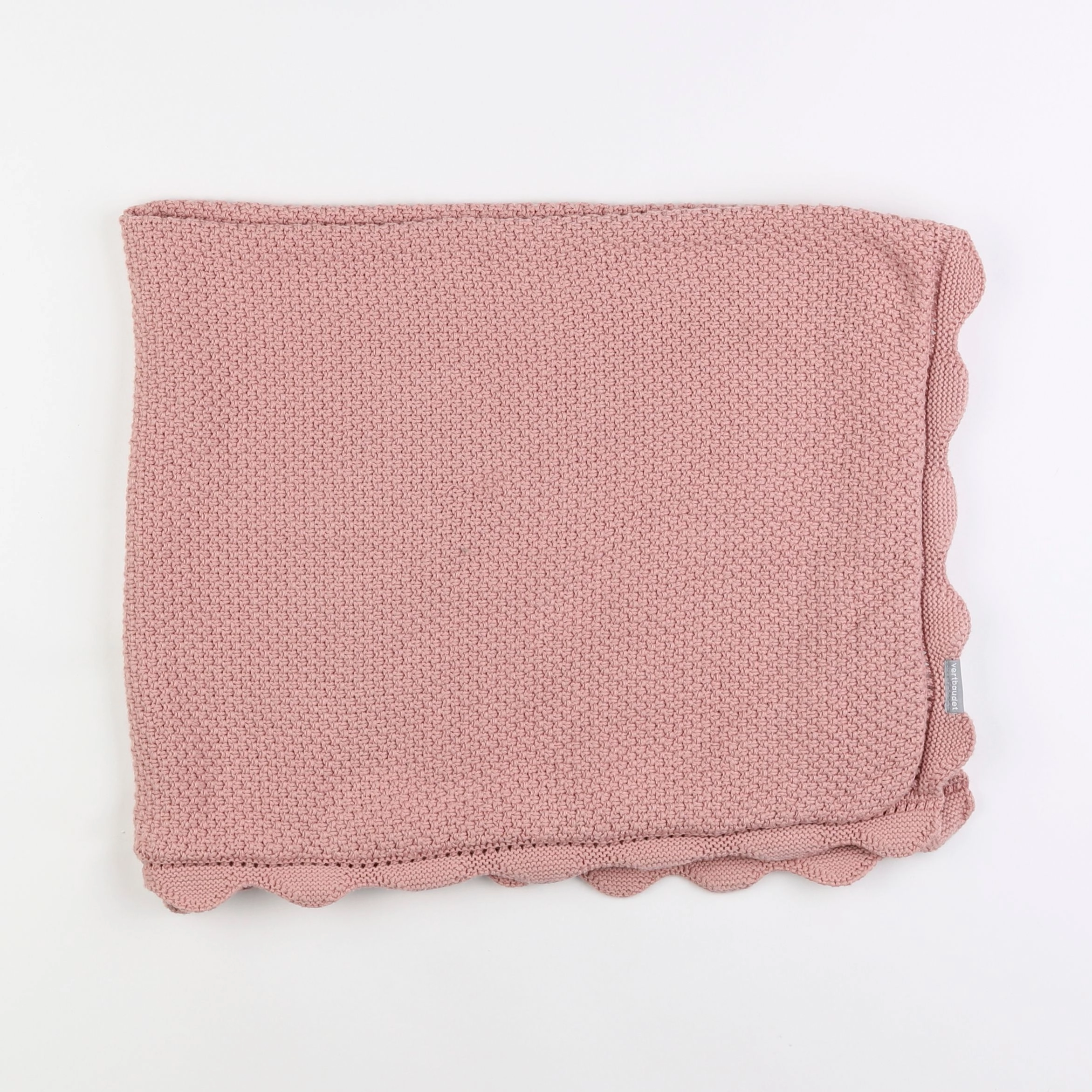 Vertbaudet - couverture rose - 