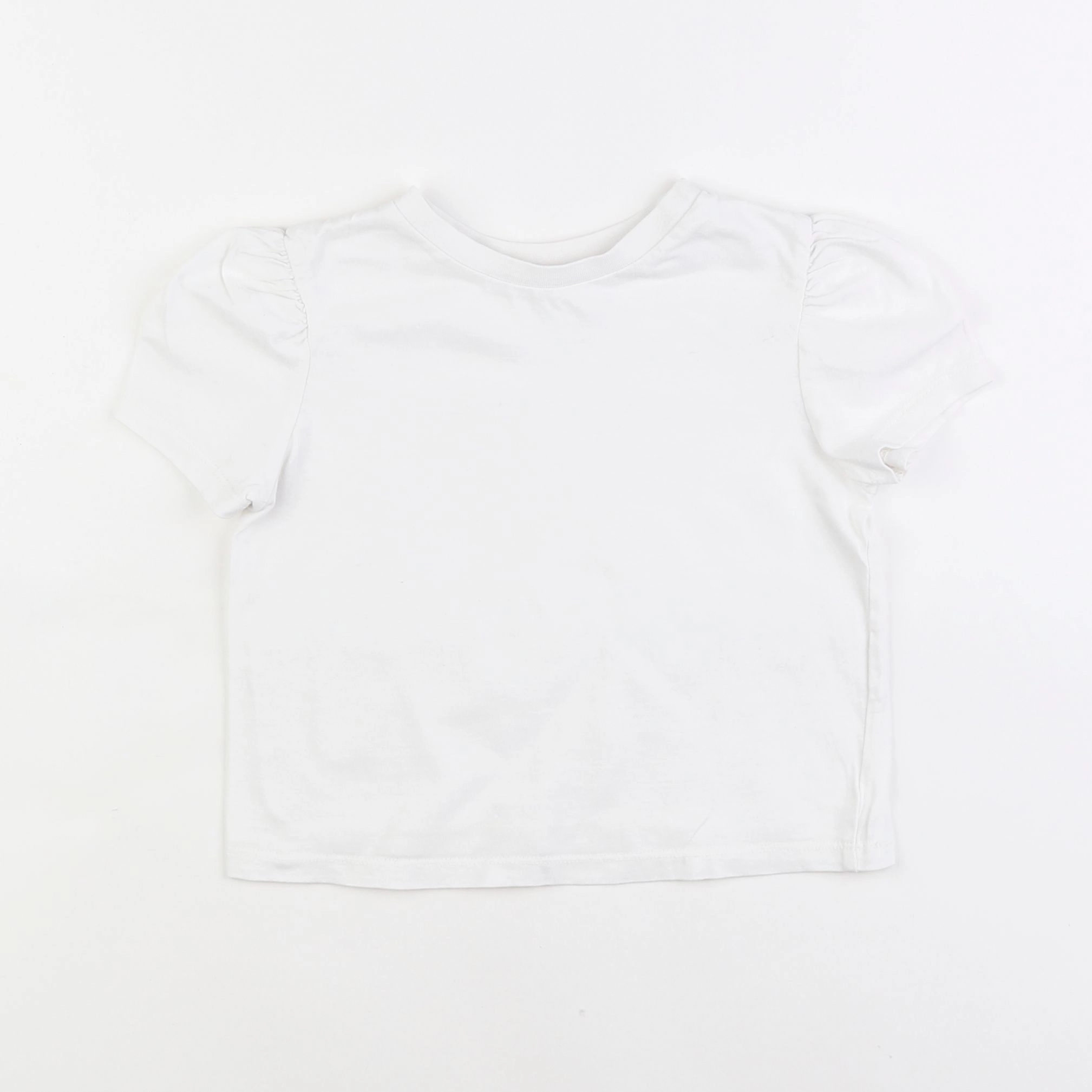 Cyrillus - tee-shirt blanc - 4 ans