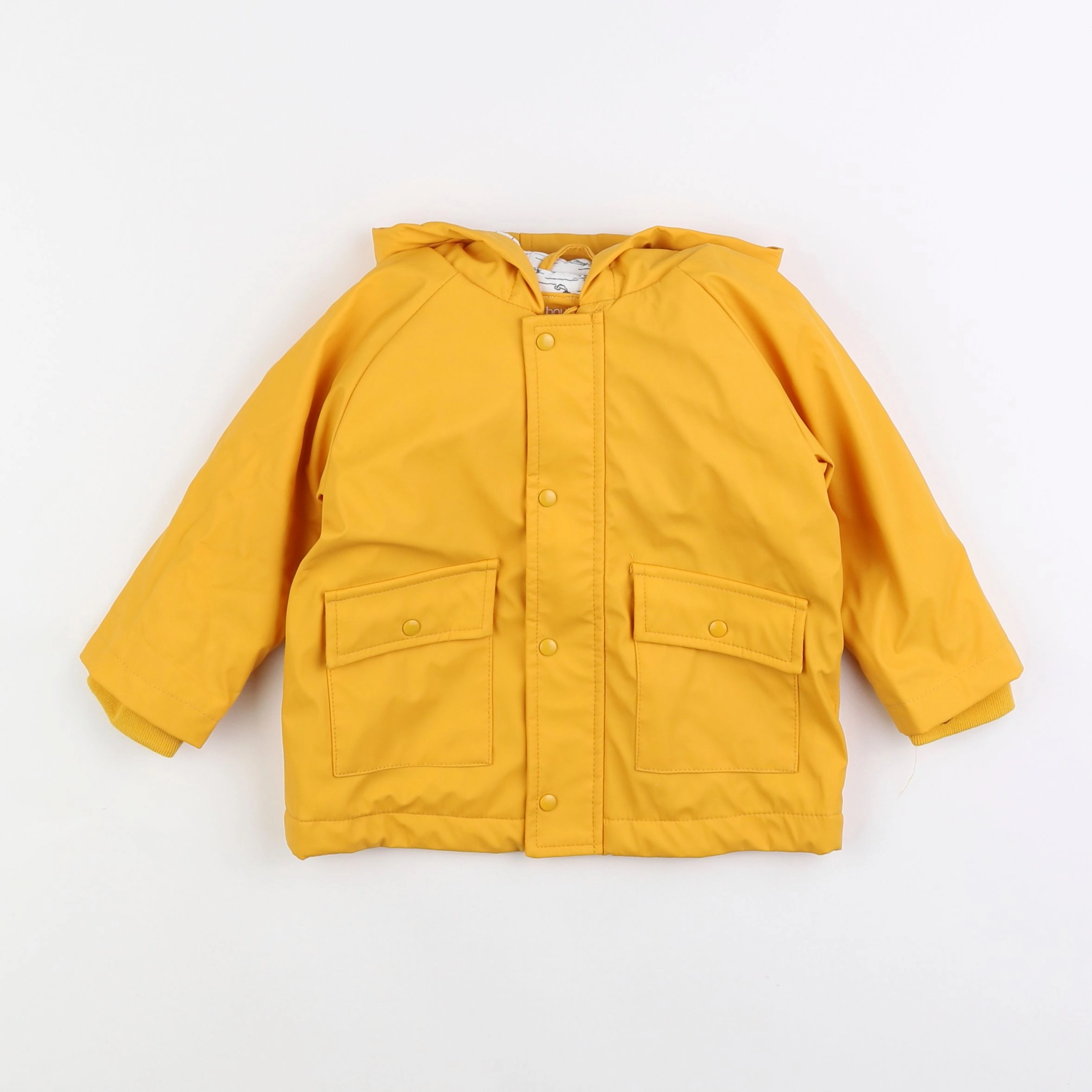 Boutchou - imperméable jaune - 12 mois