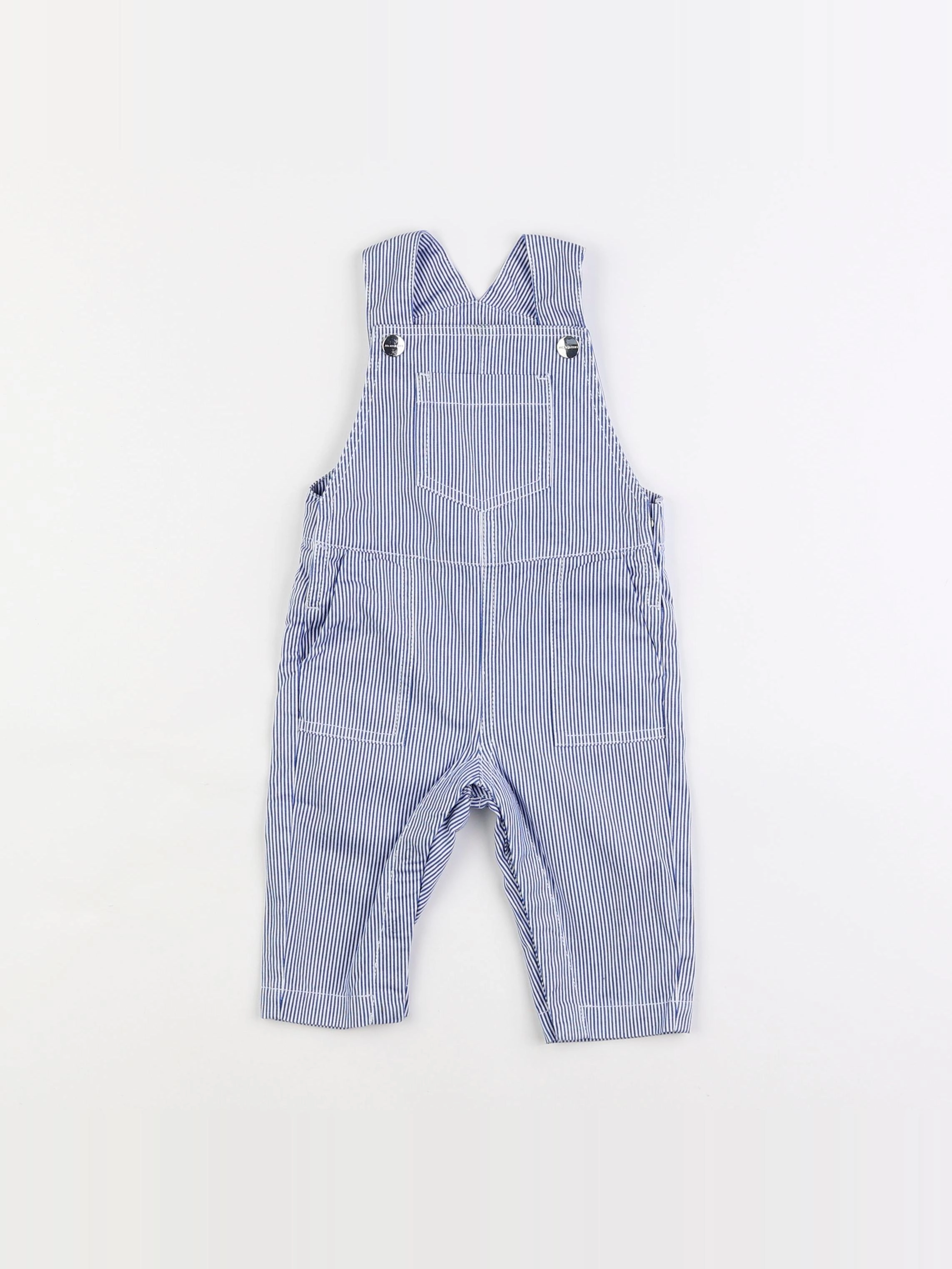 Jacadi - combinaison bleu - 6 mois