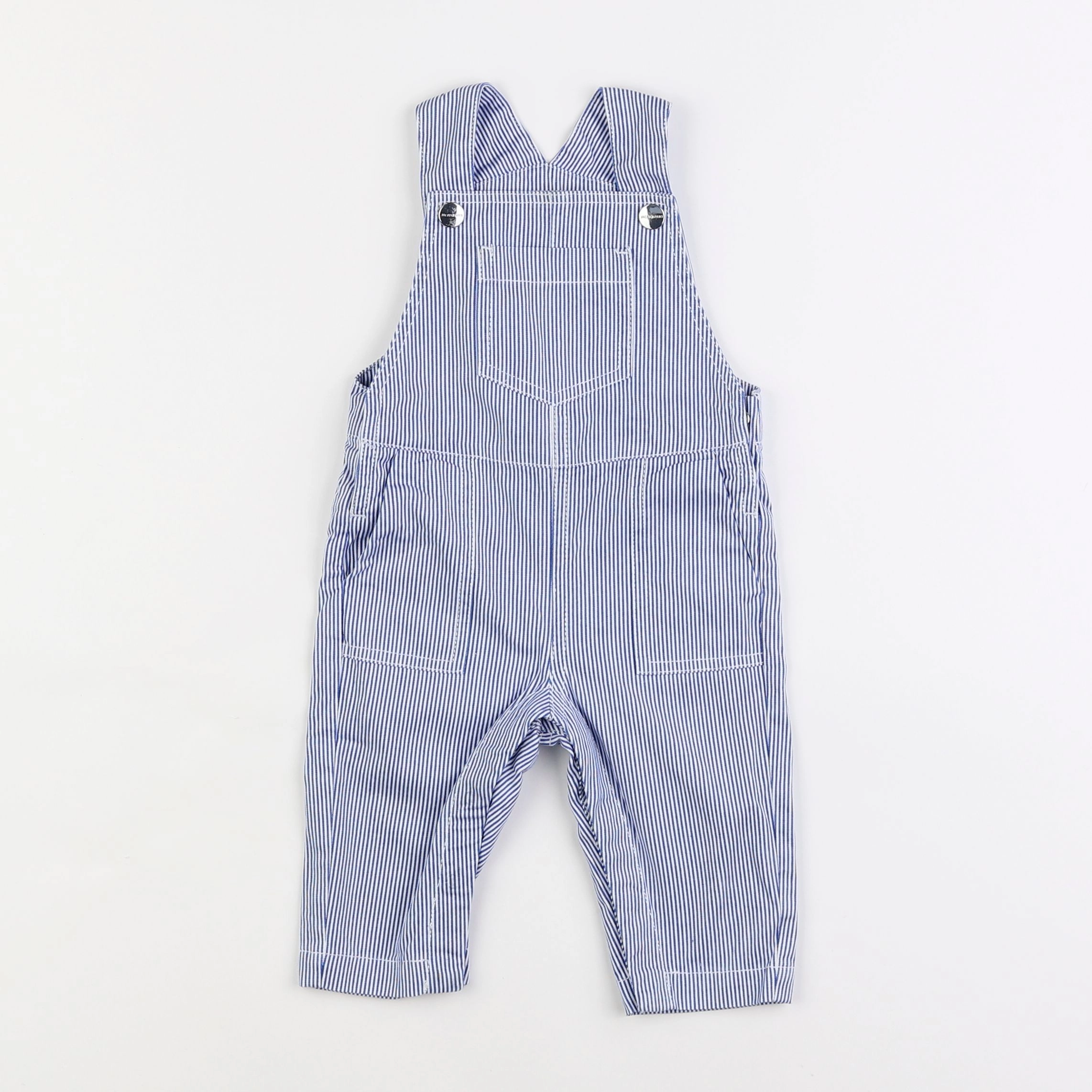 Jacadi - combinaison bleu - 6 mois