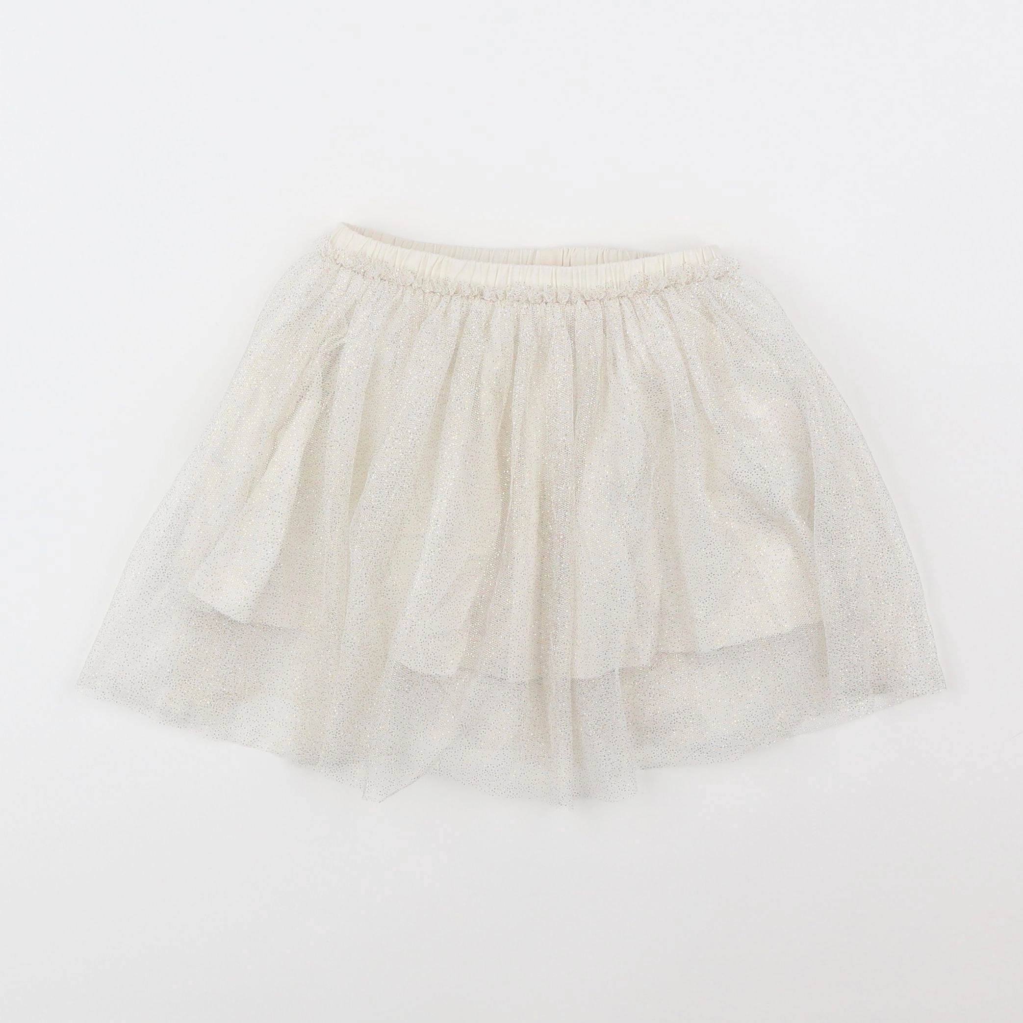 Zara - jupe blanc - 18 mois à 2 ans