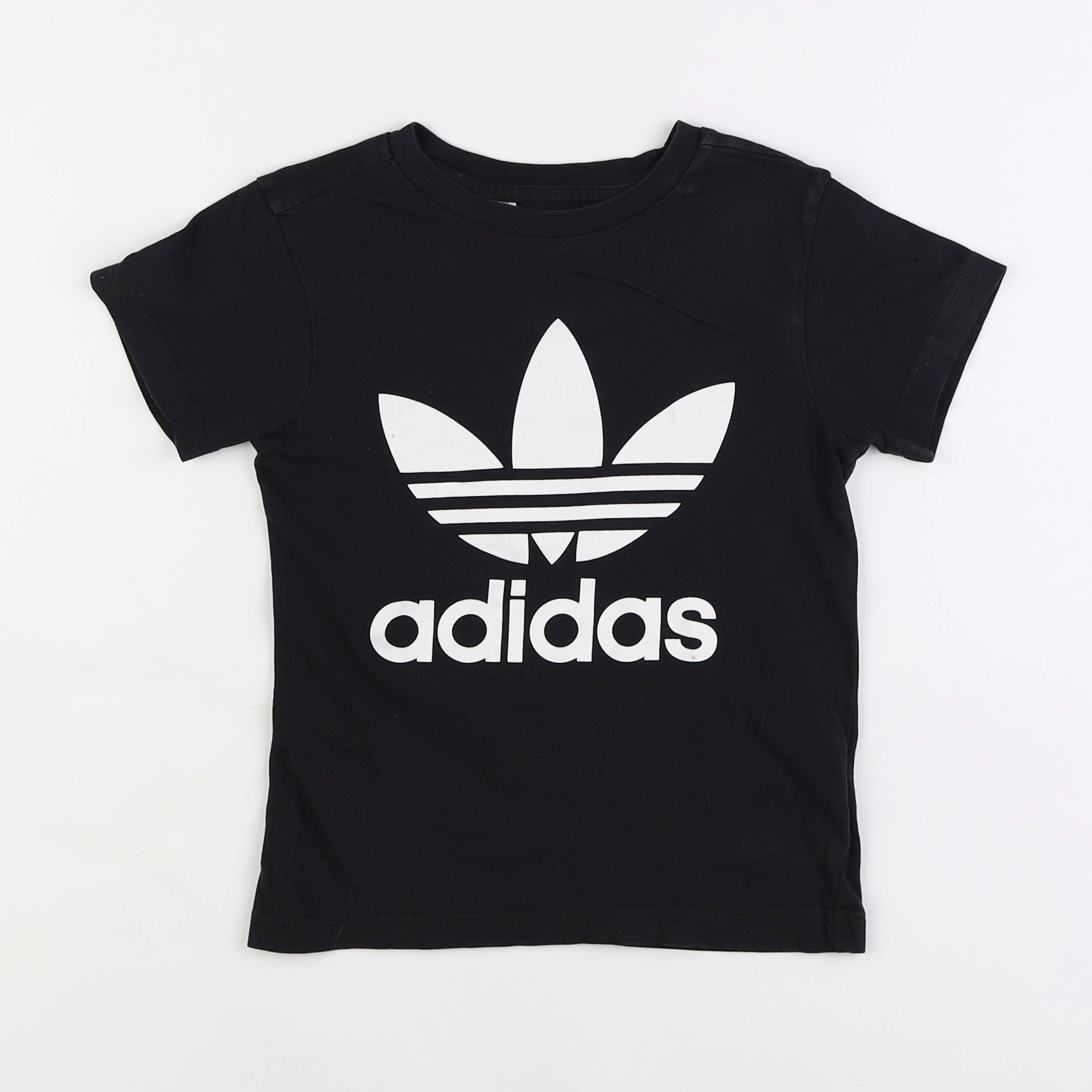 Adidas - tee-shirt noir - 6/7 ans