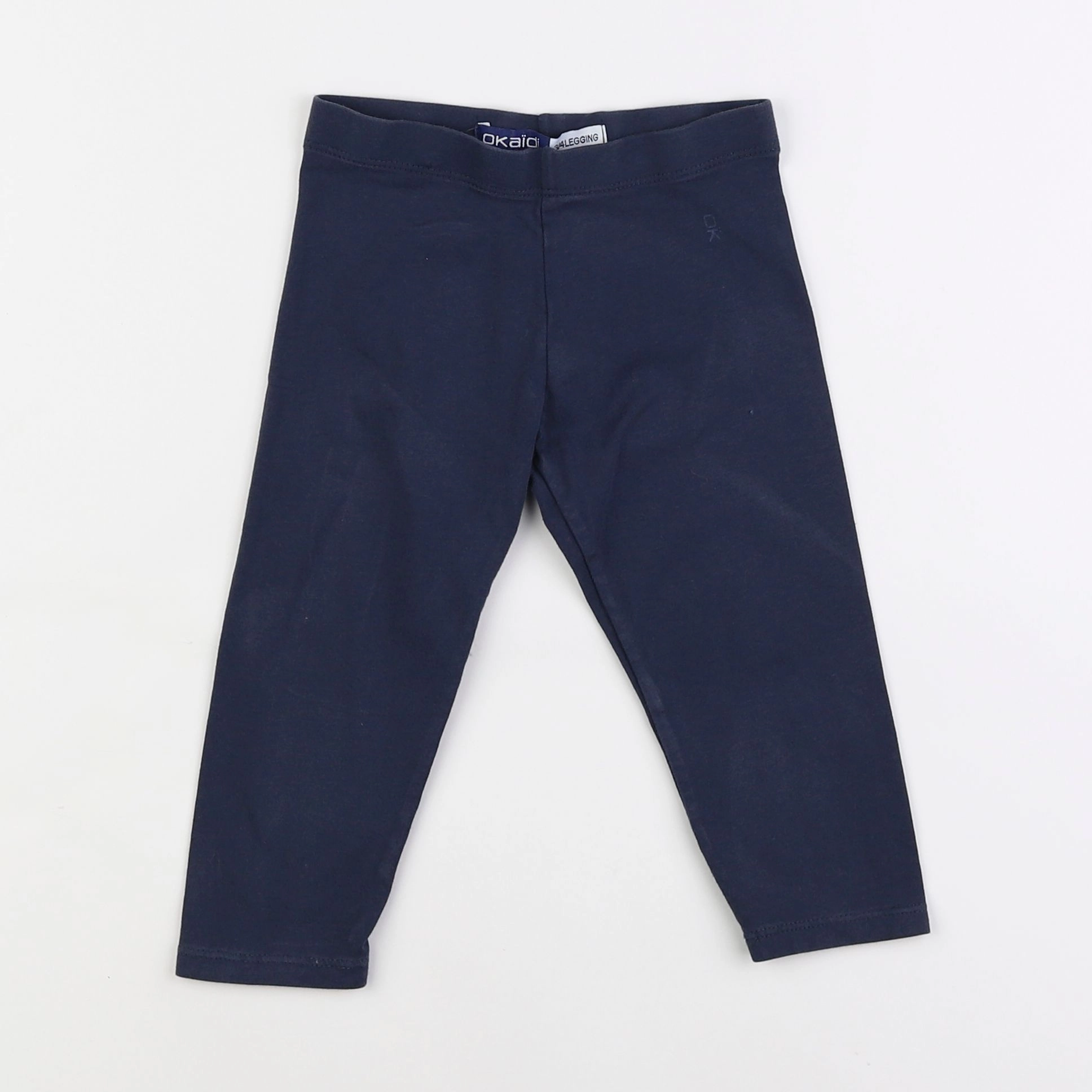 Okaidi - legging court bleu - 5 ans