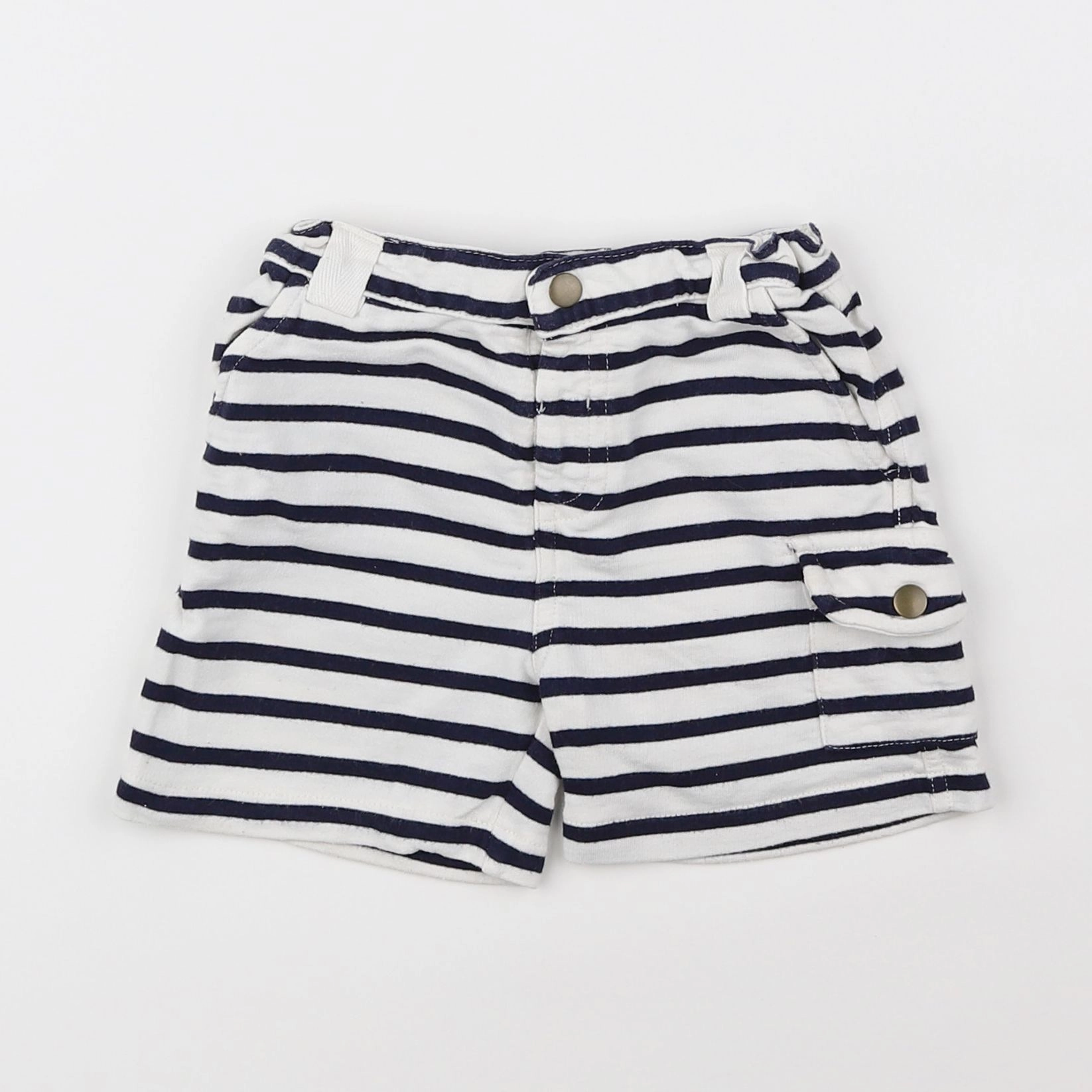 Boutchou - short bleu - 2 ans