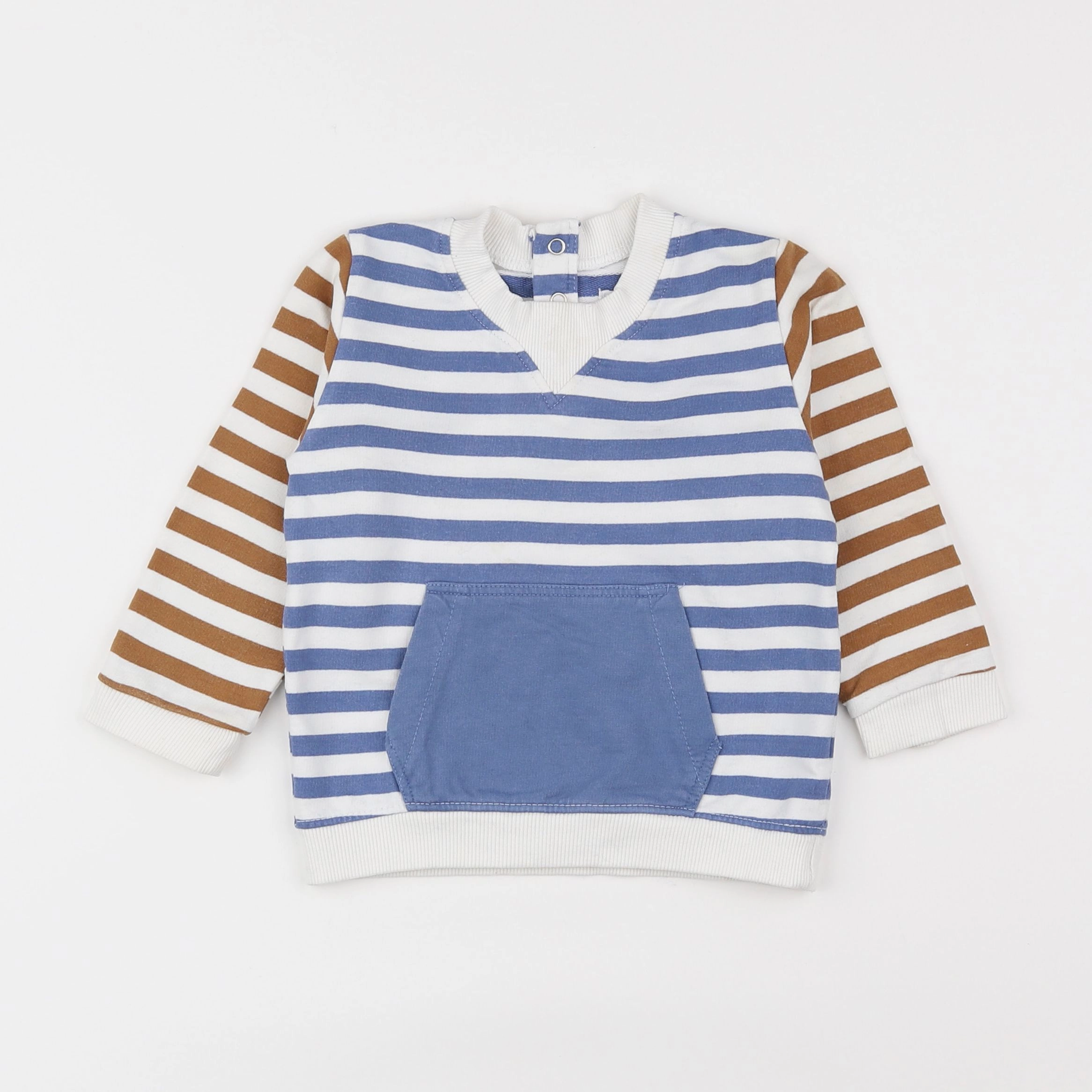 Boutchou - sweat blanc - 2 ans