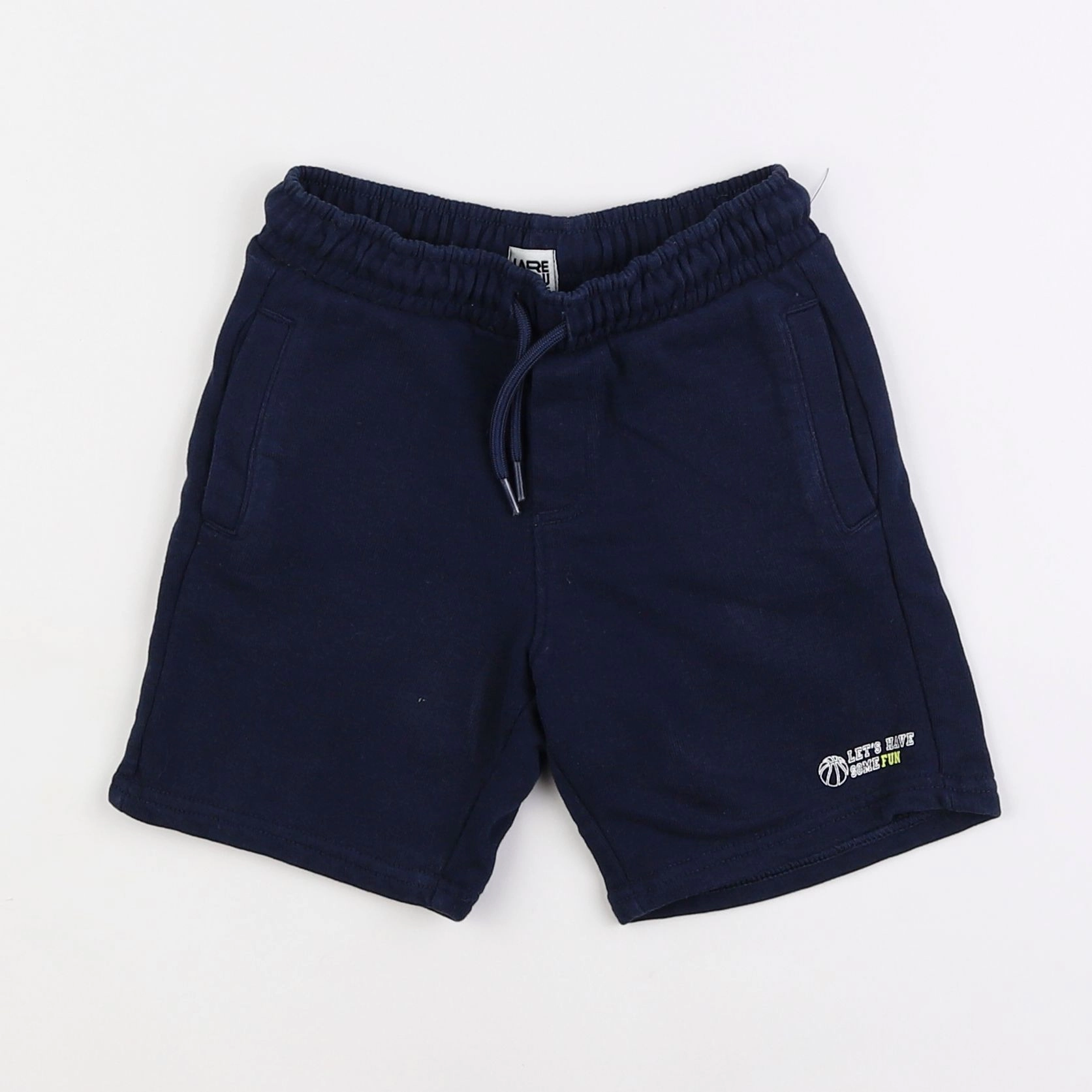 La Redoute - short bleu - 4 ans