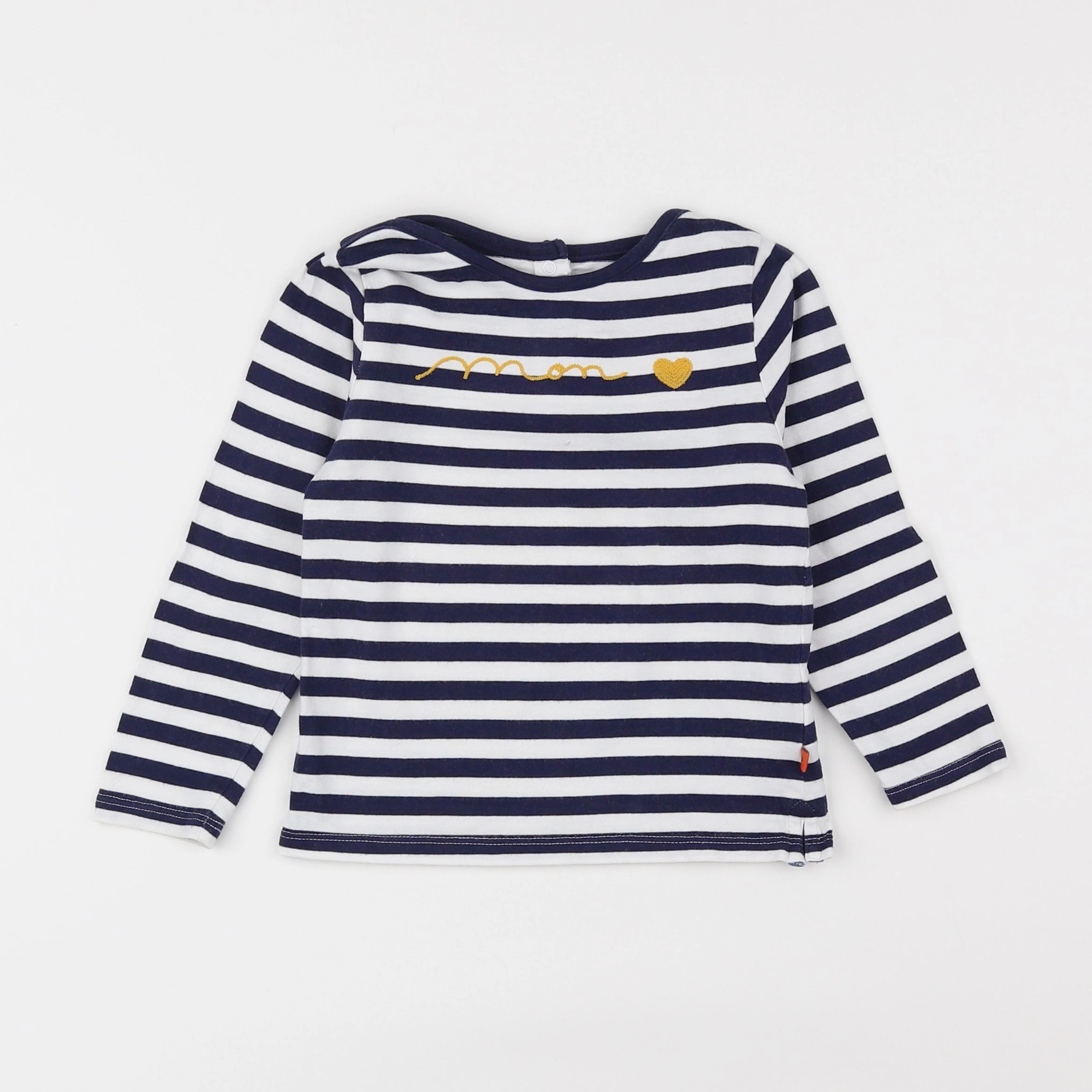 Cadet Rousselle - tee-shirt bleu - 2 ans