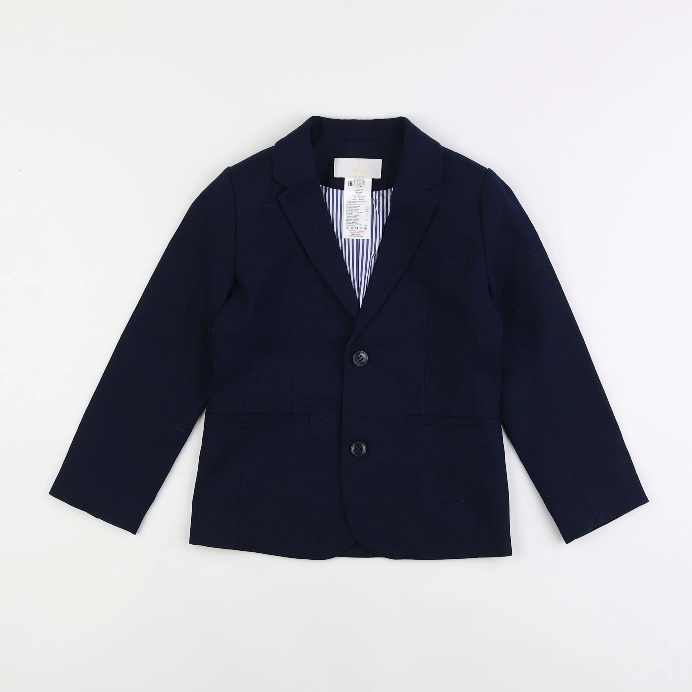 Jacadi - veste bleu - 6 ans