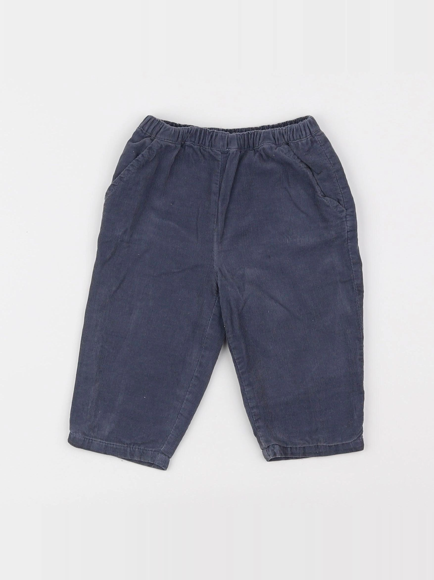 Boutchou - pantalon bleu - 6 mois