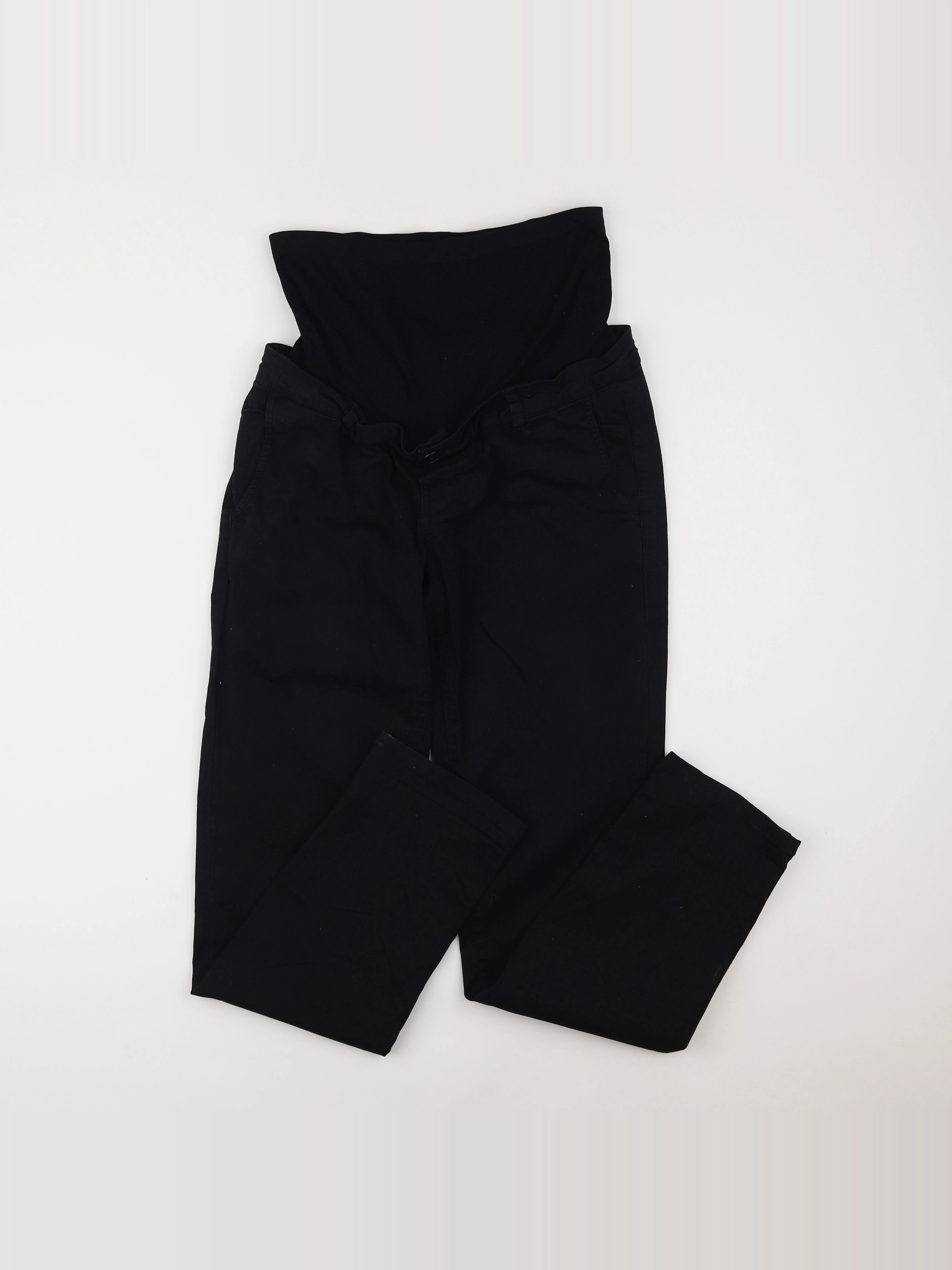 Envie de fraise - jean grossesse noir - 40