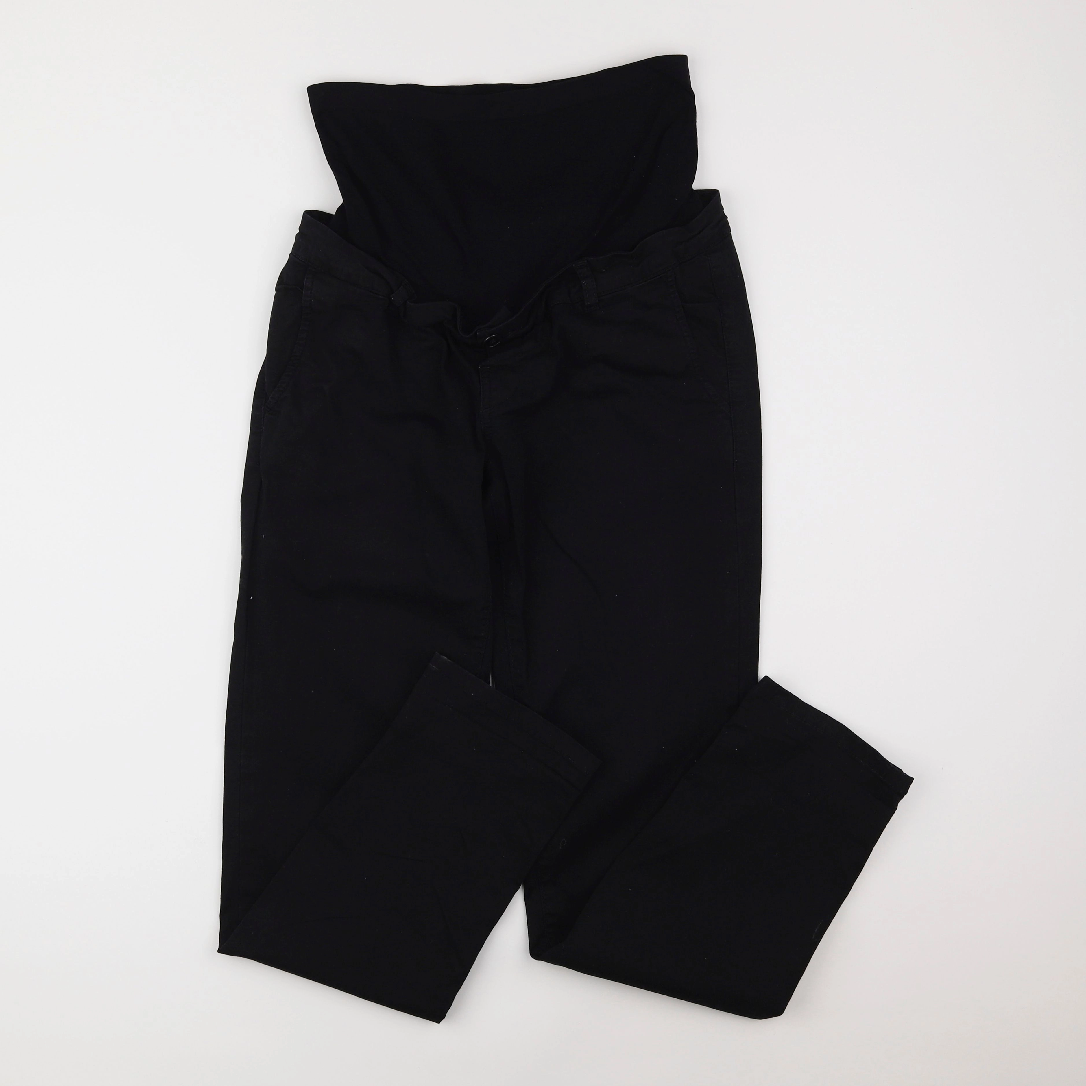 Envie de fraise - jean grossesse noir - 40