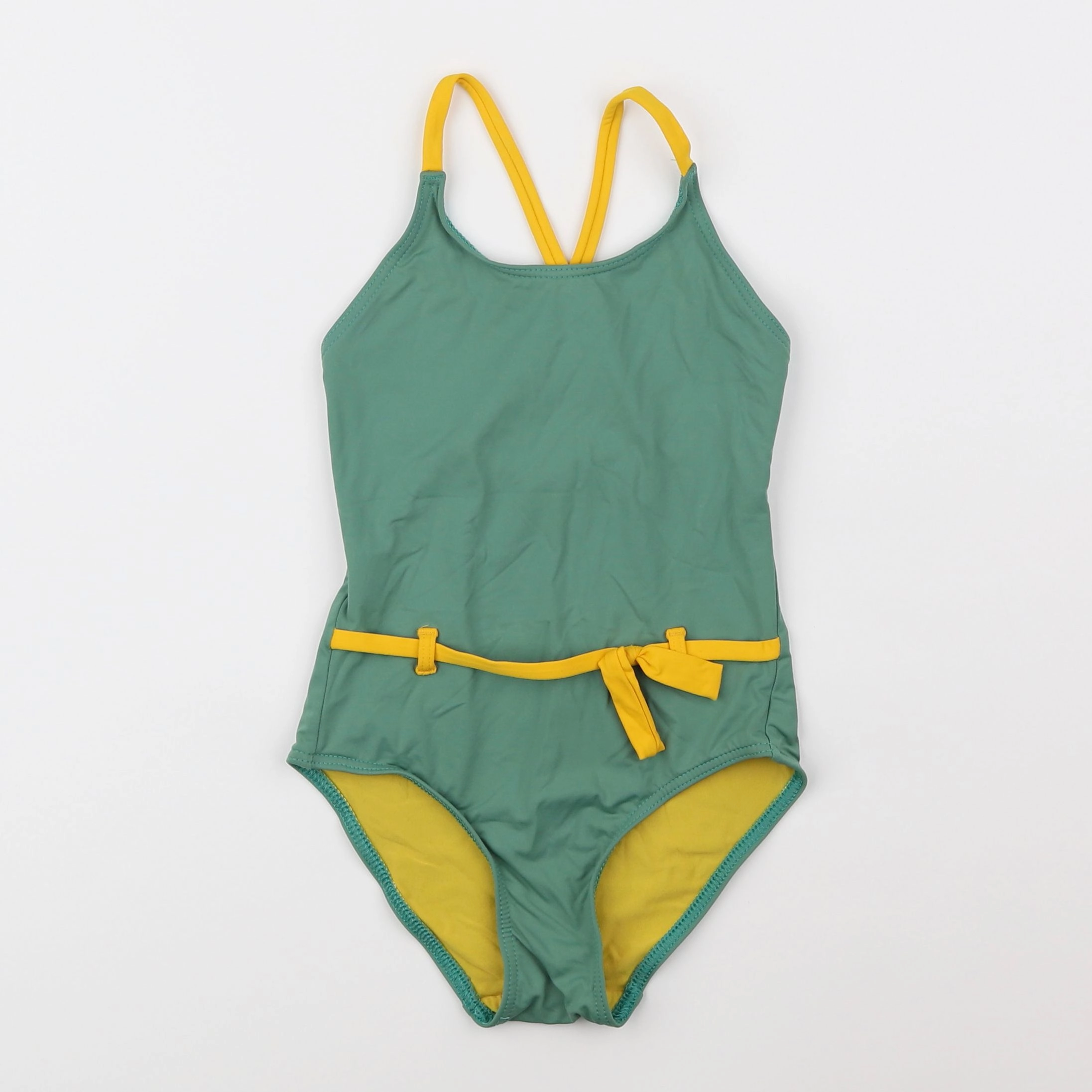 Kiwi - maillot de bain vert - 6 ans