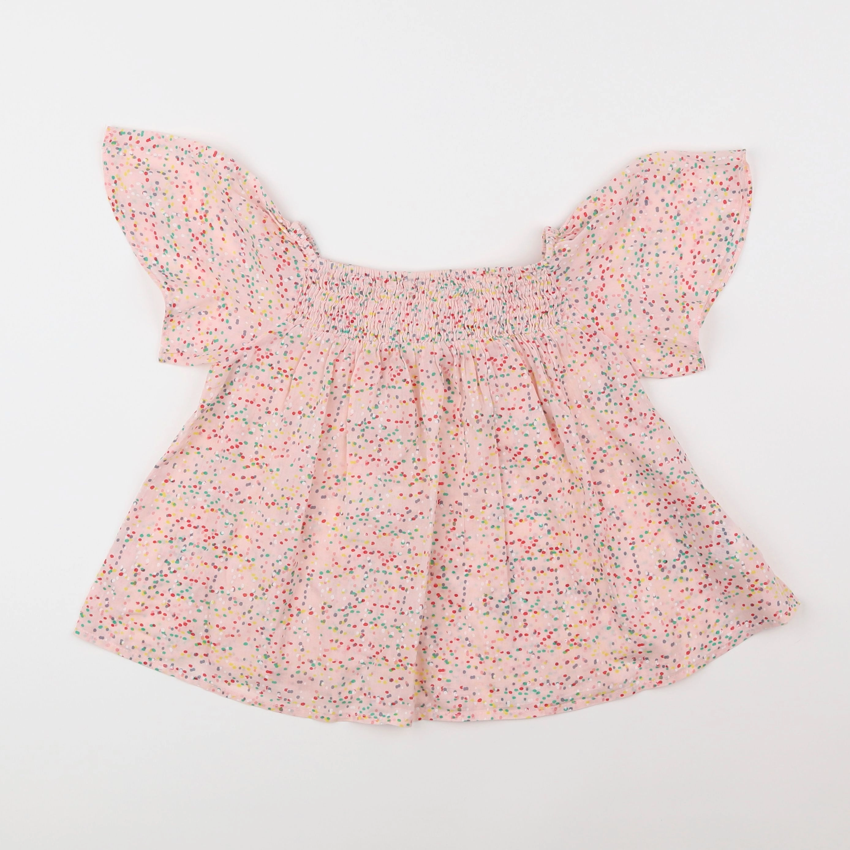 Bonton - blouse multicolore - 4 ans