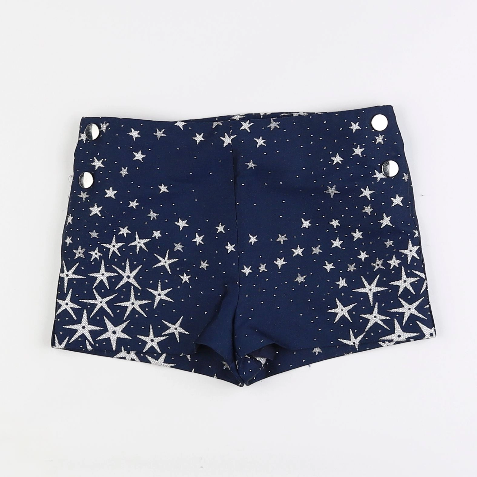 Jacadi - short bleu, argent - 4 ans