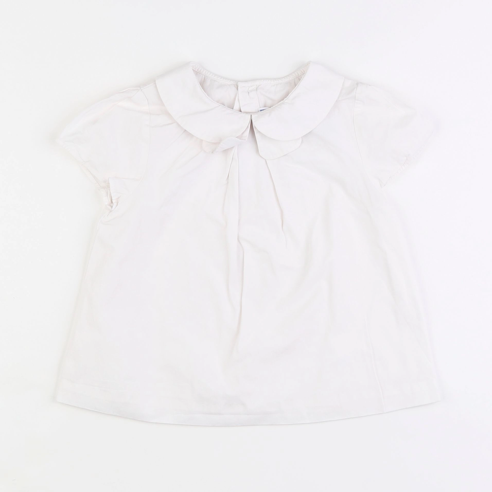 Jacadi - blouse blanc - 5 ans