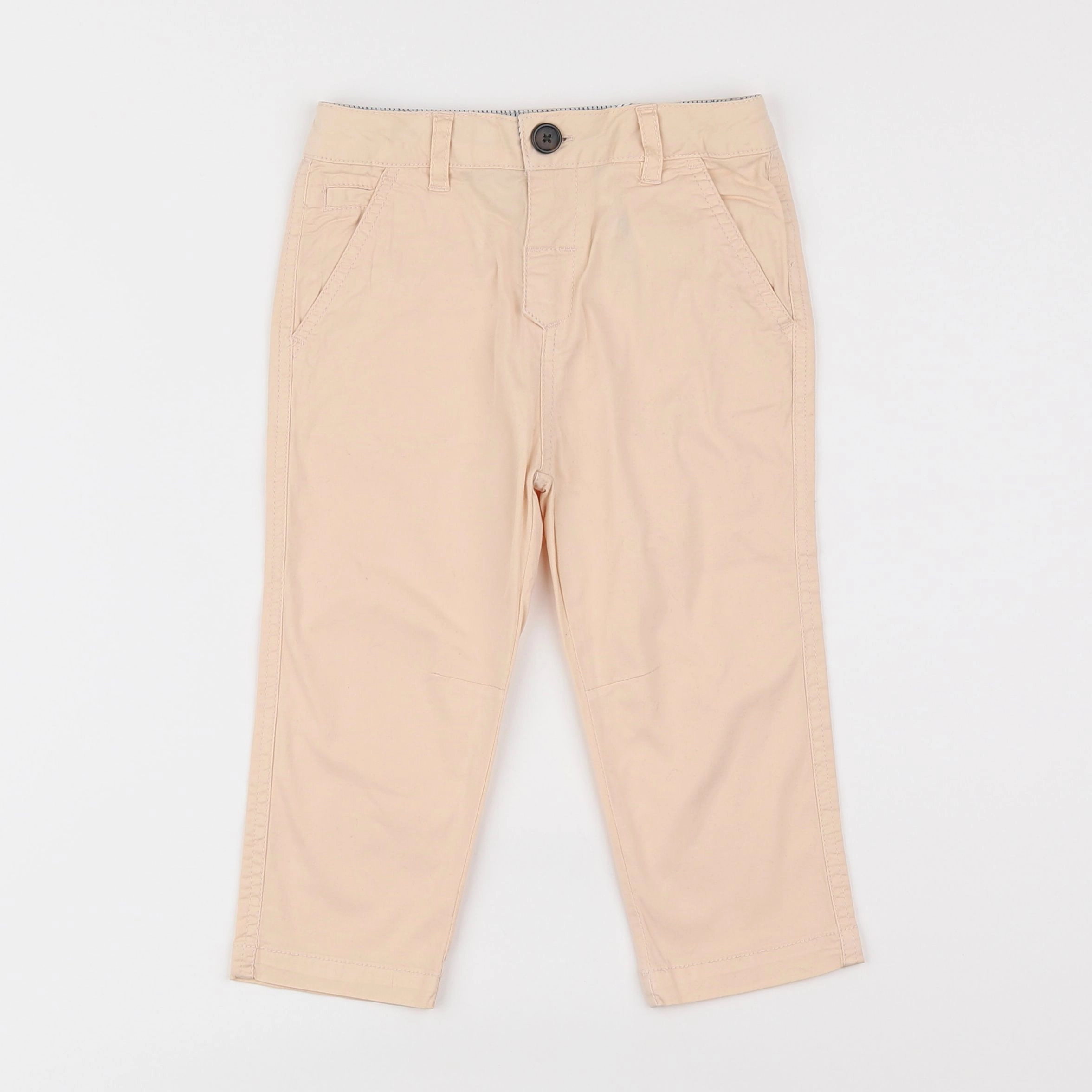 Manor Kids - pantalon beige - 18 mois