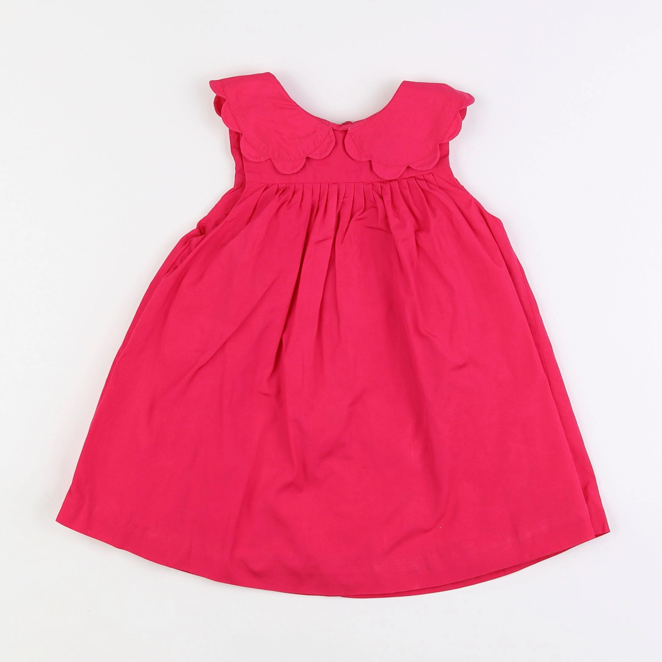 Jacadi - robe rose - 2 ans