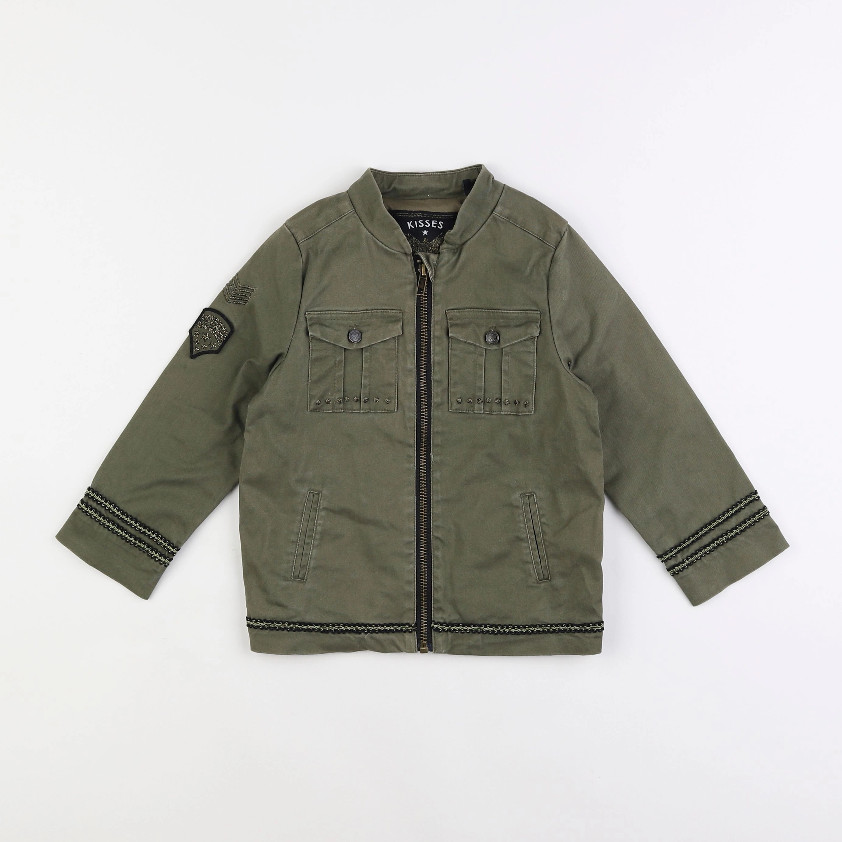 IKKS - veste vert - 3 ans