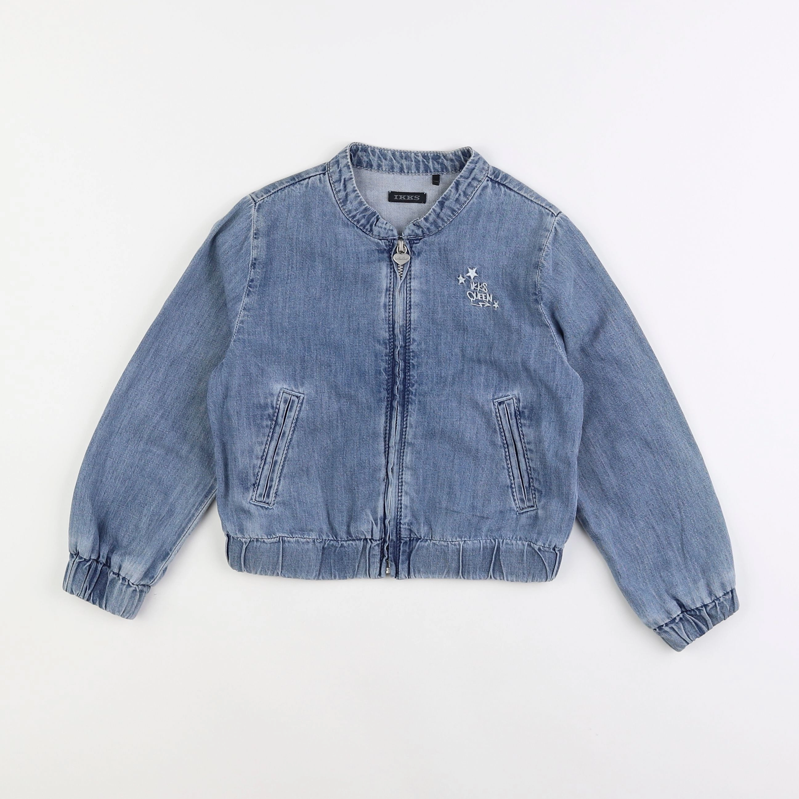 IKKS - veste bleu - 4 ans