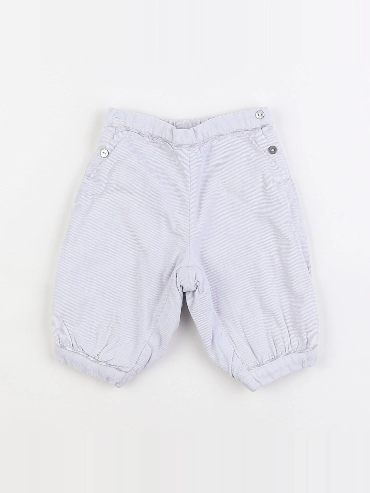 Jacadi - pantalon bleu - 3 mois