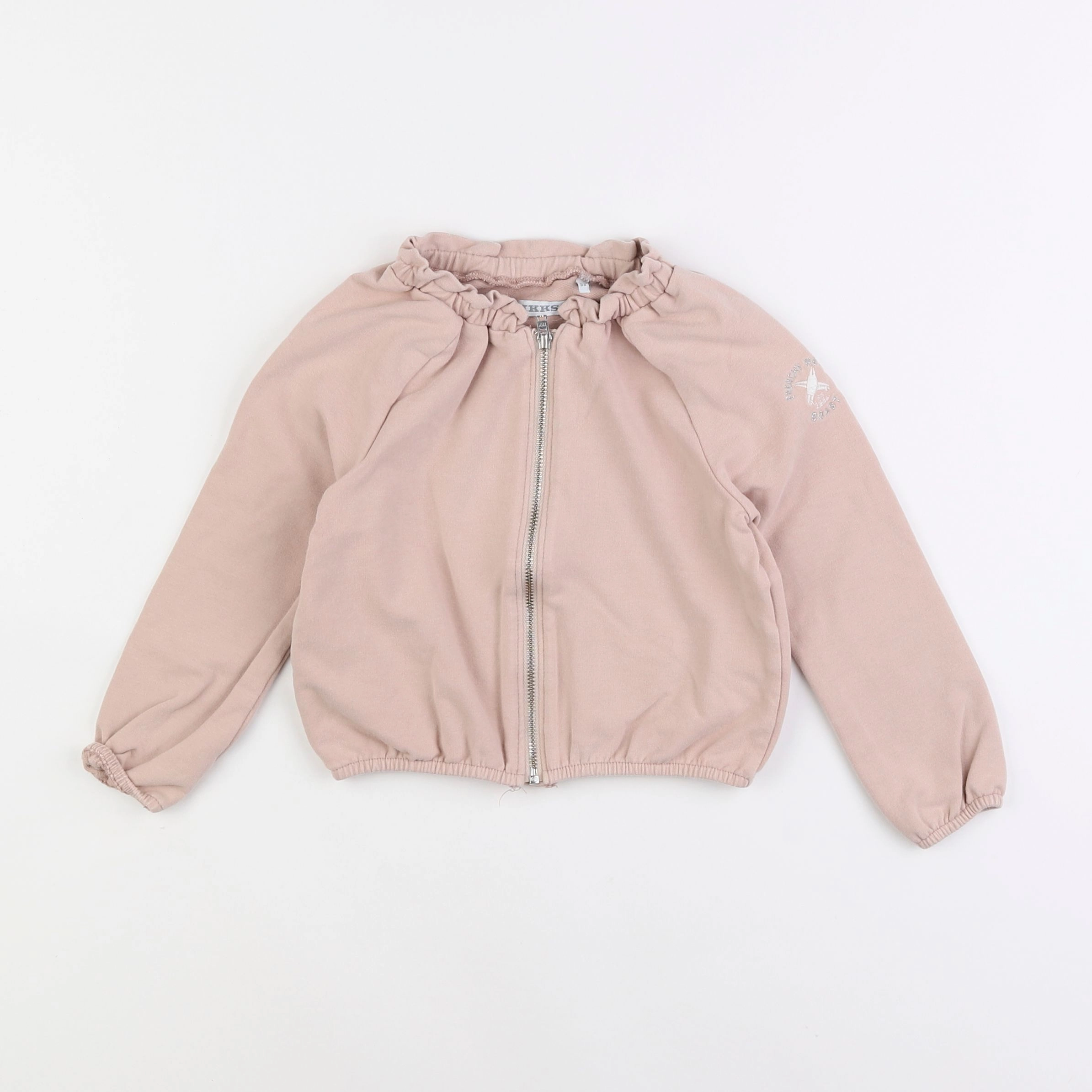 IKKS - sweat rose - 3 ans