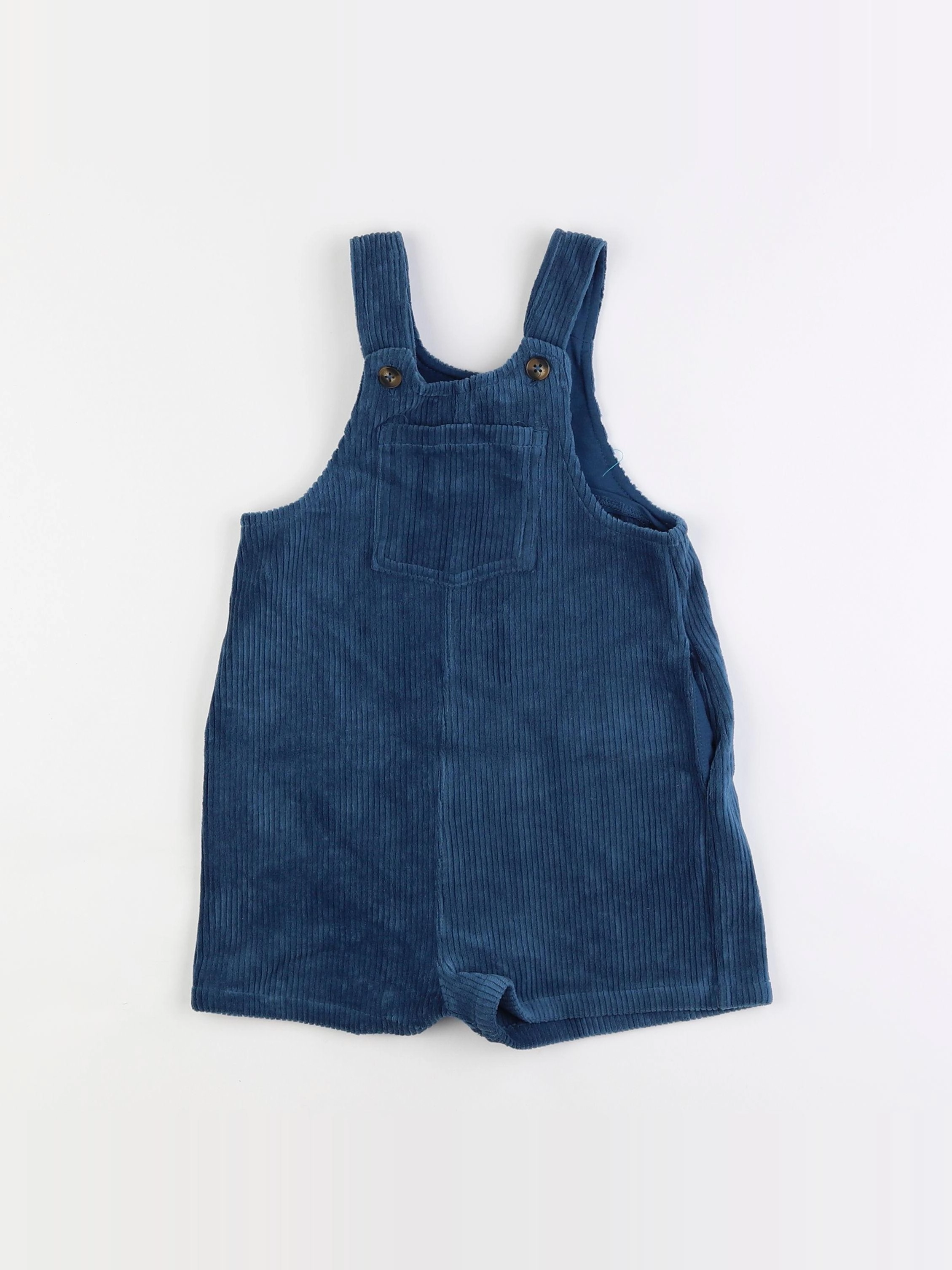 Okaidi - combinaison bleu - 6 ans