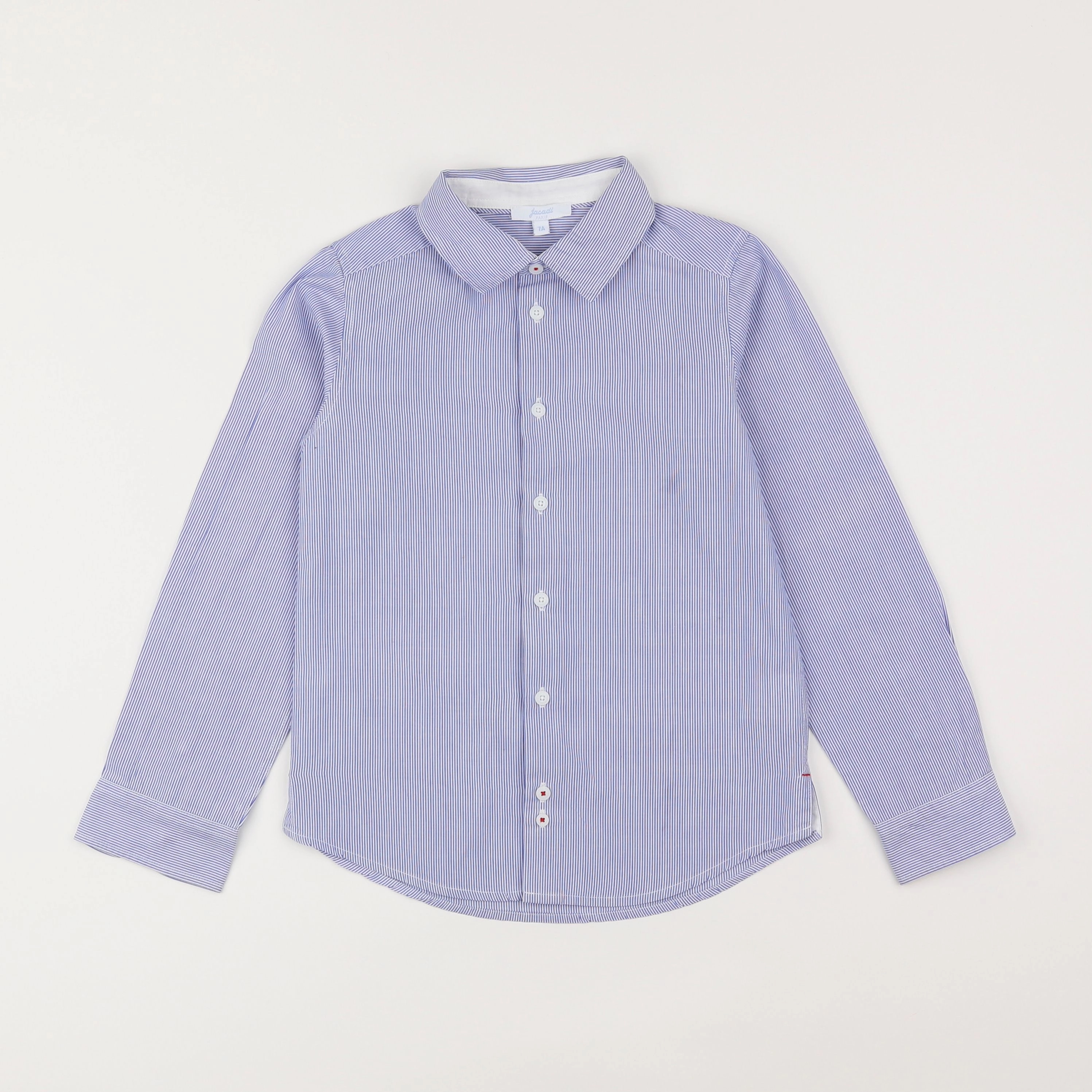 Jacadi - chemise bleu - 7 ans