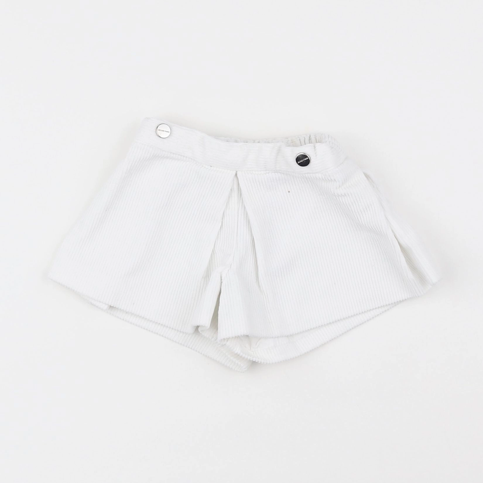 Jacadi - short blanc - 6 mois